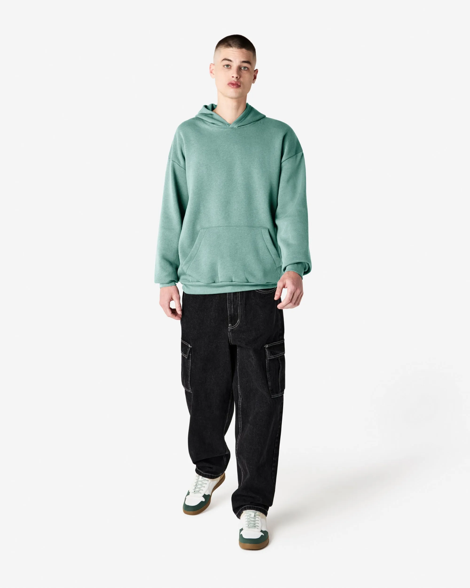 Unisex Relaxed Fit Pullover Hoodie