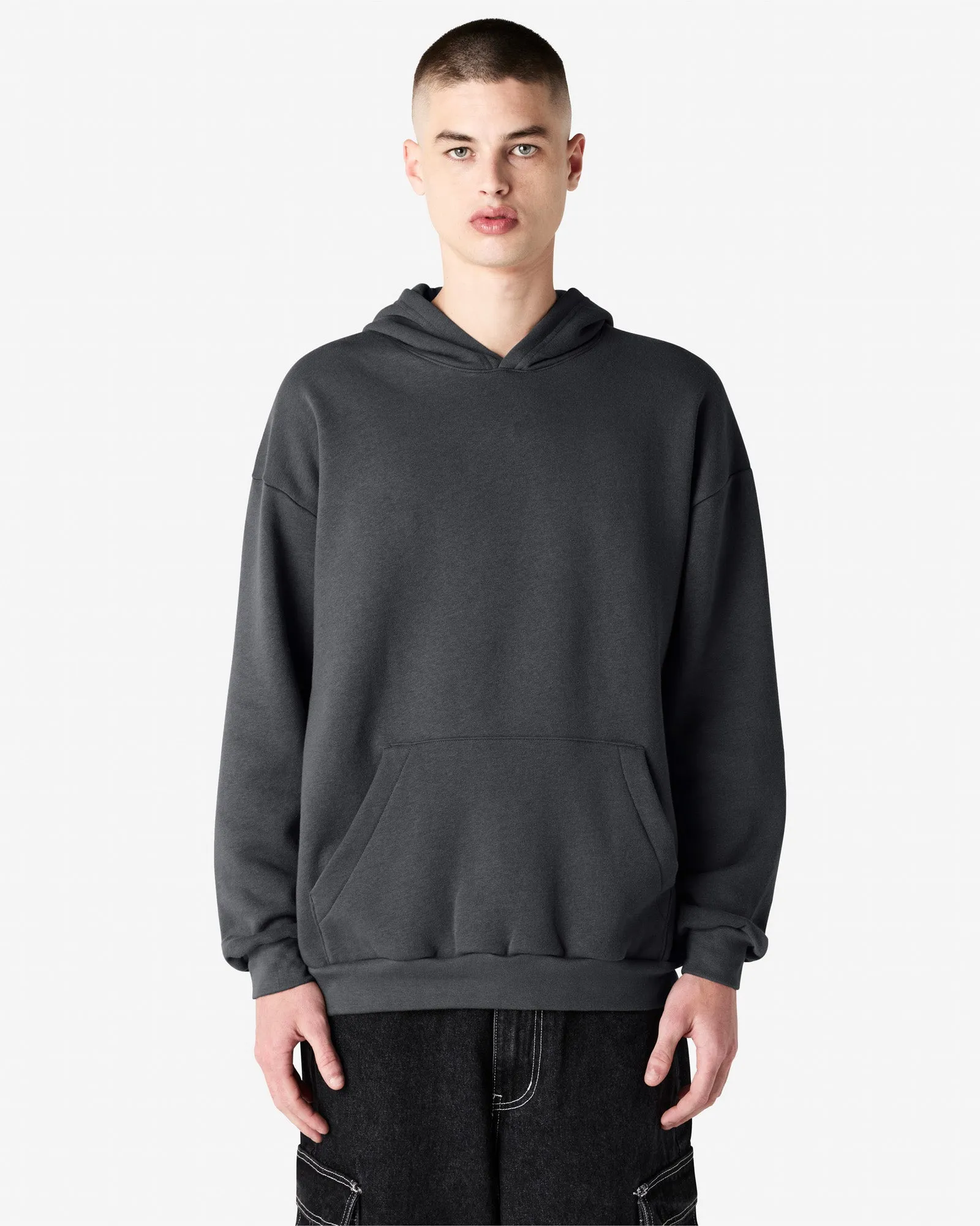 Unisex Relaxed Fit Pullover Hoodie