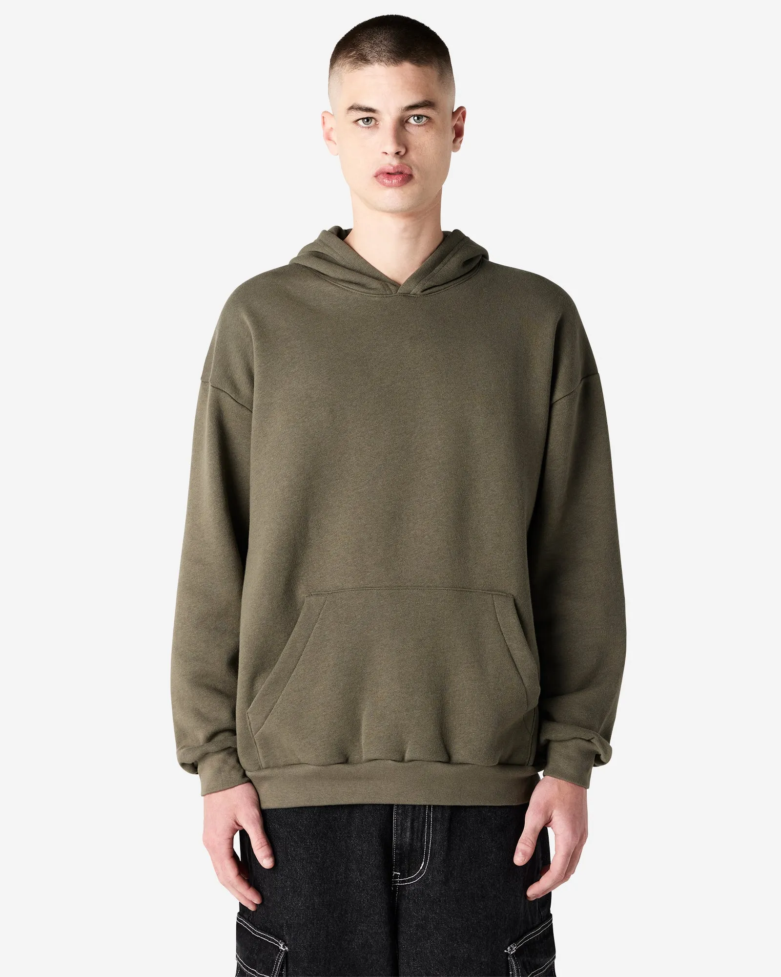 Unisex Relaxed Fit Pullover Hoodie