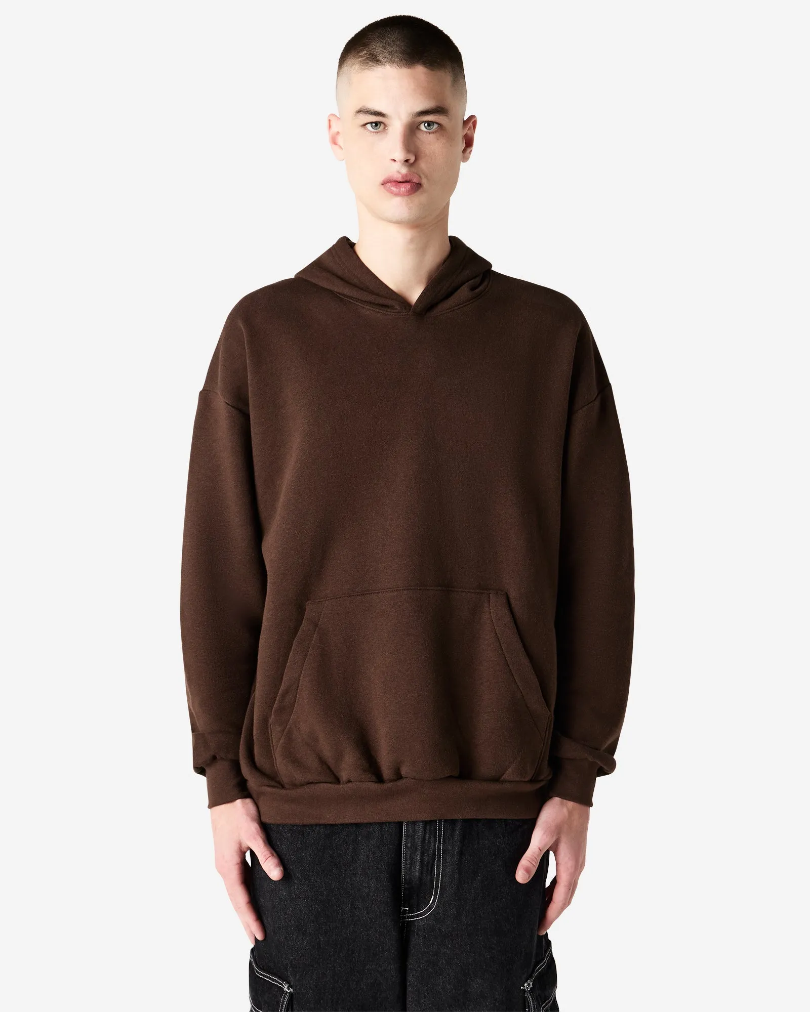Unisex Relaxed Fit Pullover Hoodie