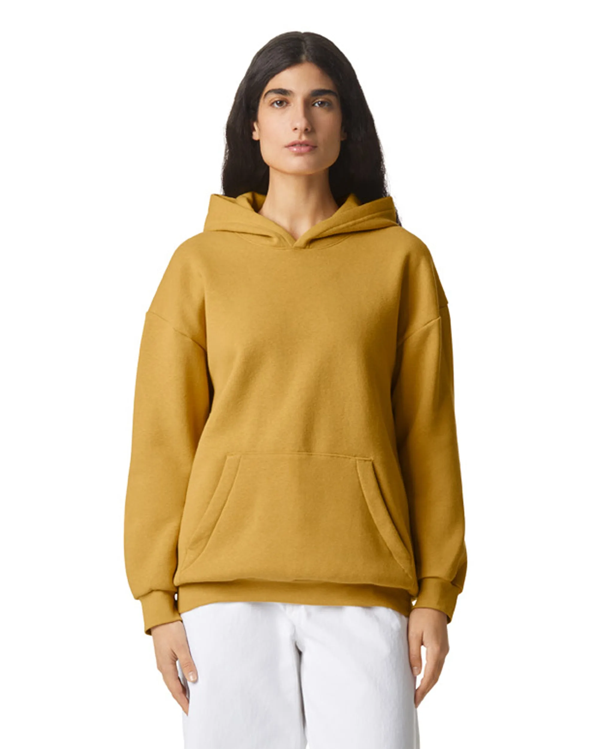 Unisex Relaxed Fit Pullover Hoodie