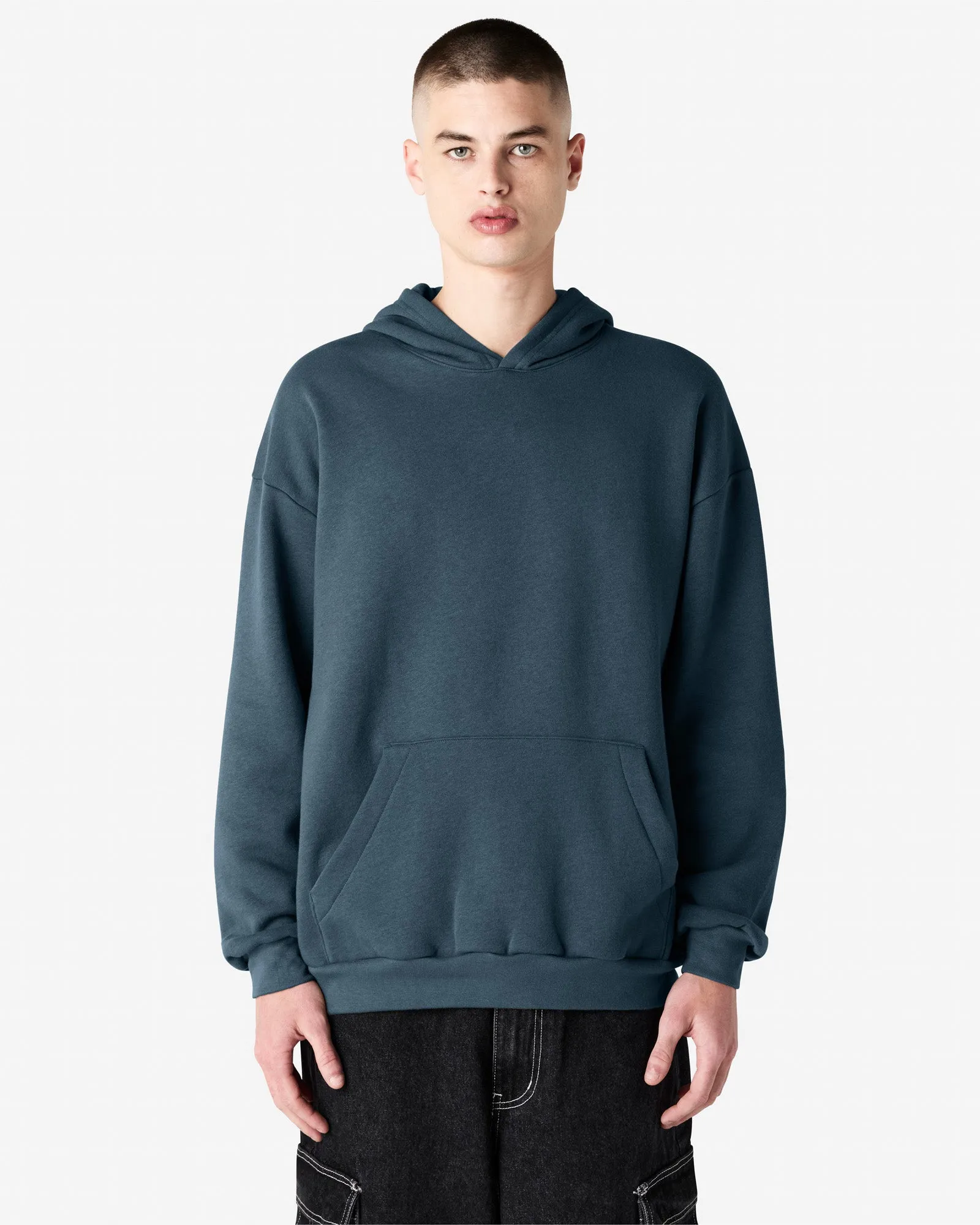 Unisex Relaxed Fit Pullover Hoodie