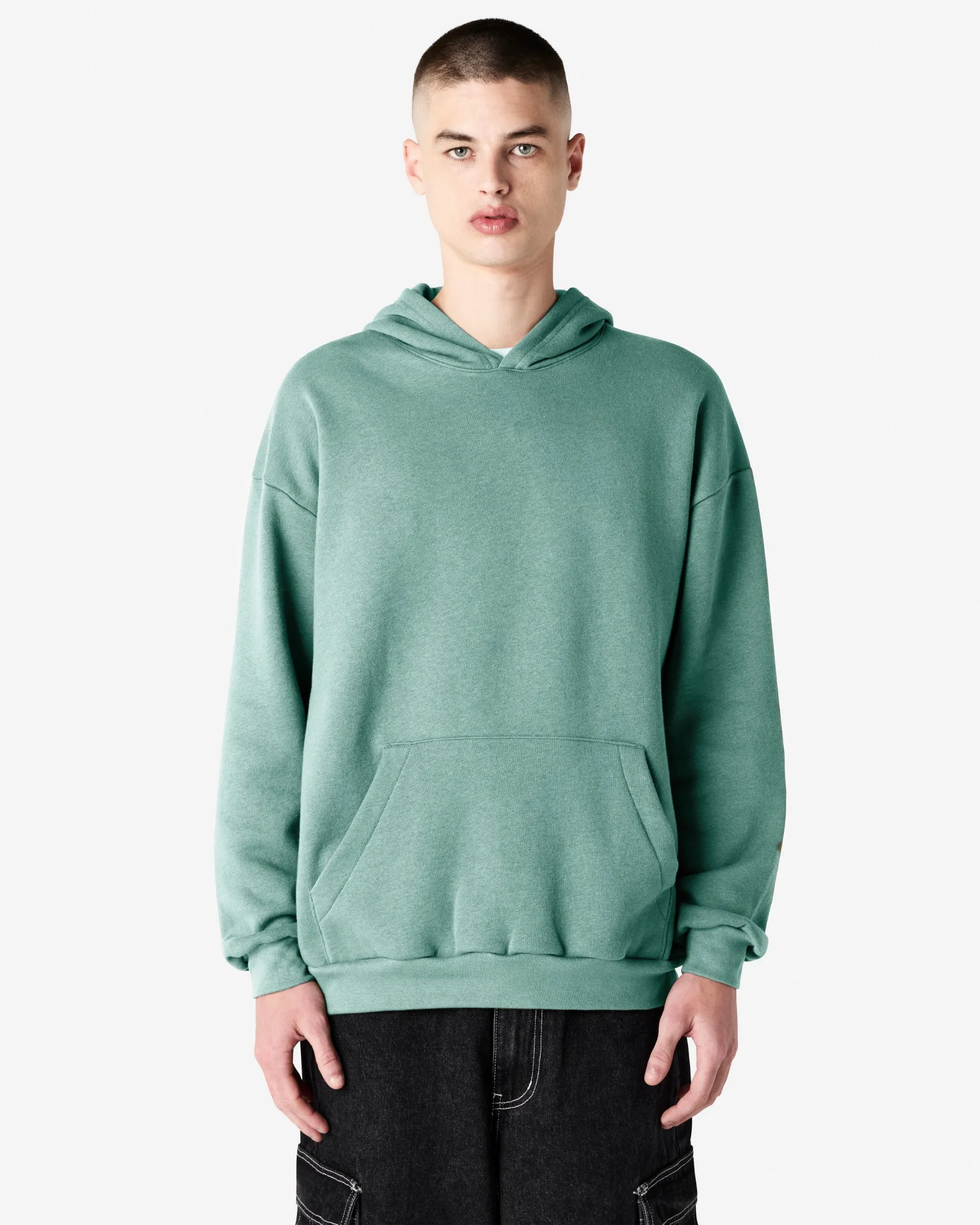 Unisex Relaxed Fit Pullover Hoodie