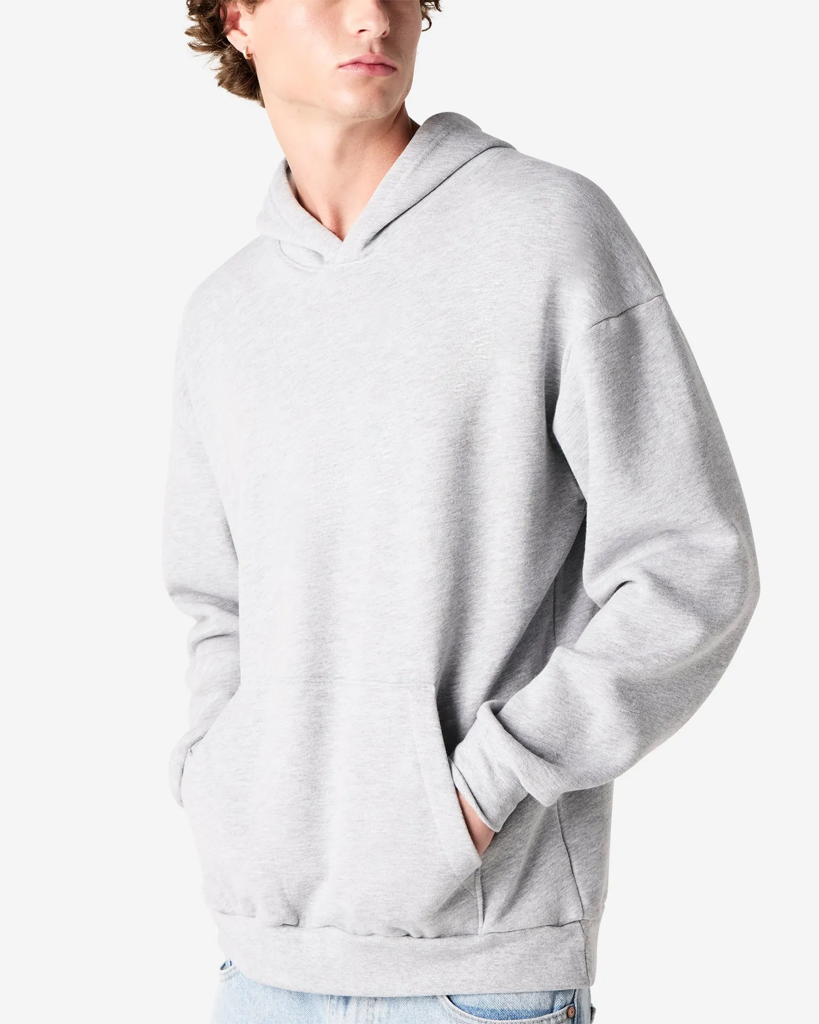 Unisex Relaxed Fit Pullover Hoodie