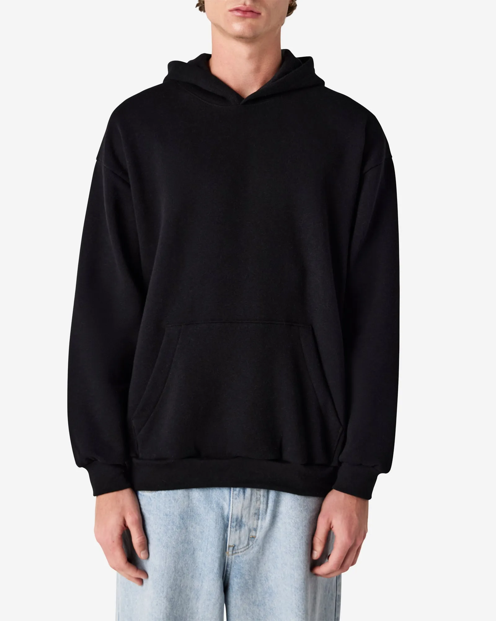 Unisex Relaxed Fit Pullover Hoodie
