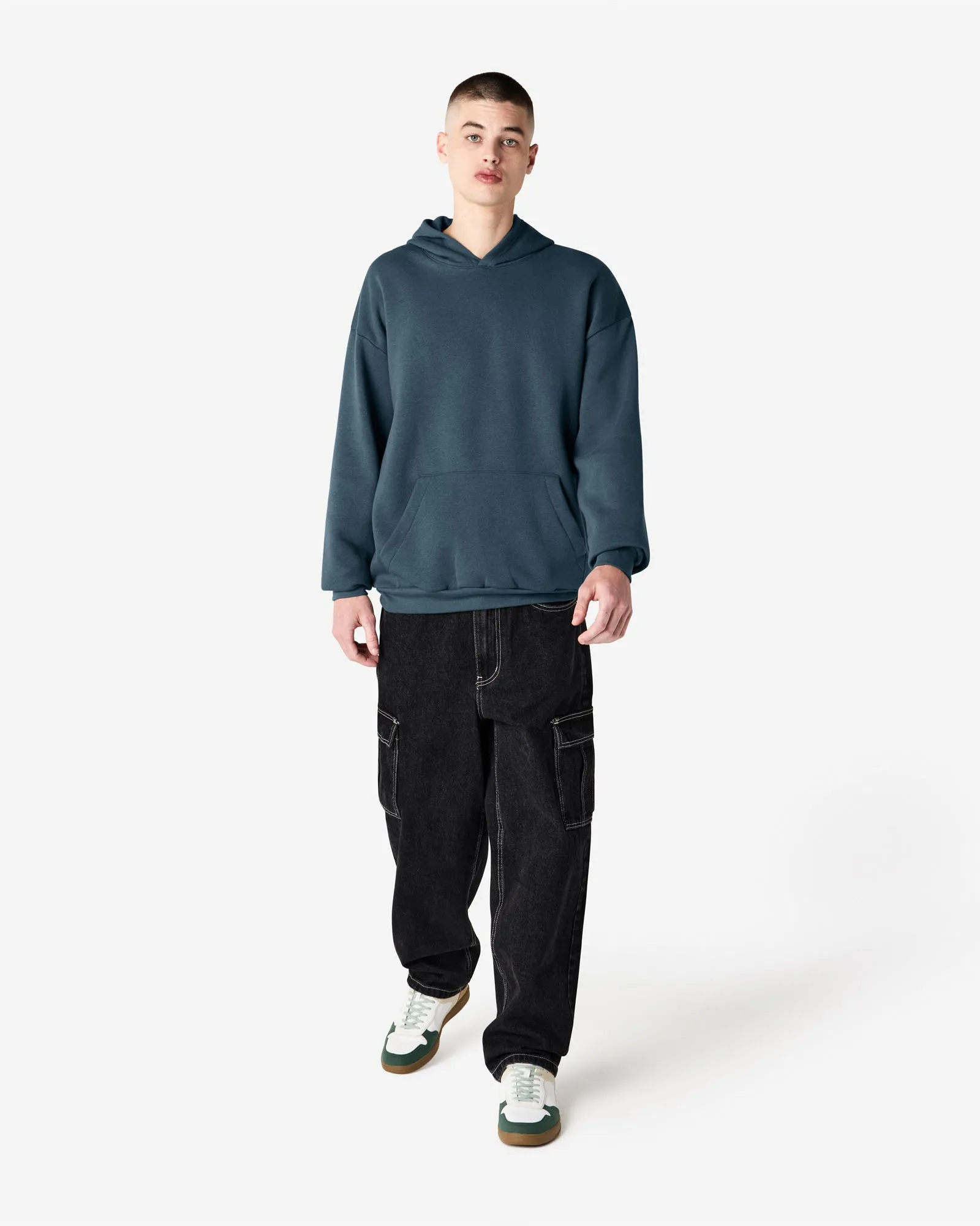 Unisex Relaxed Fit Pullover Hoodie