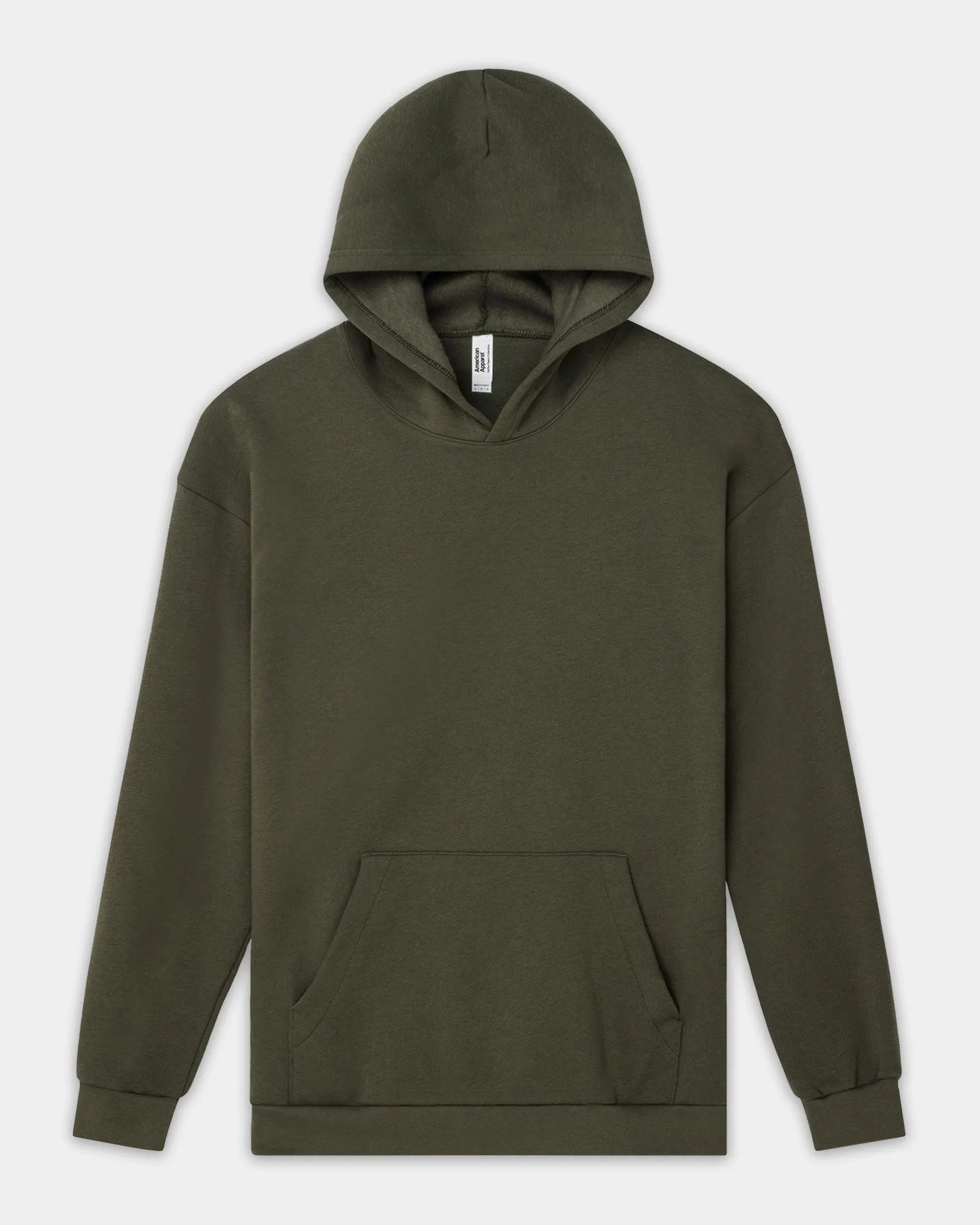 Unisex Relaxed Fit Pullover Hoodie