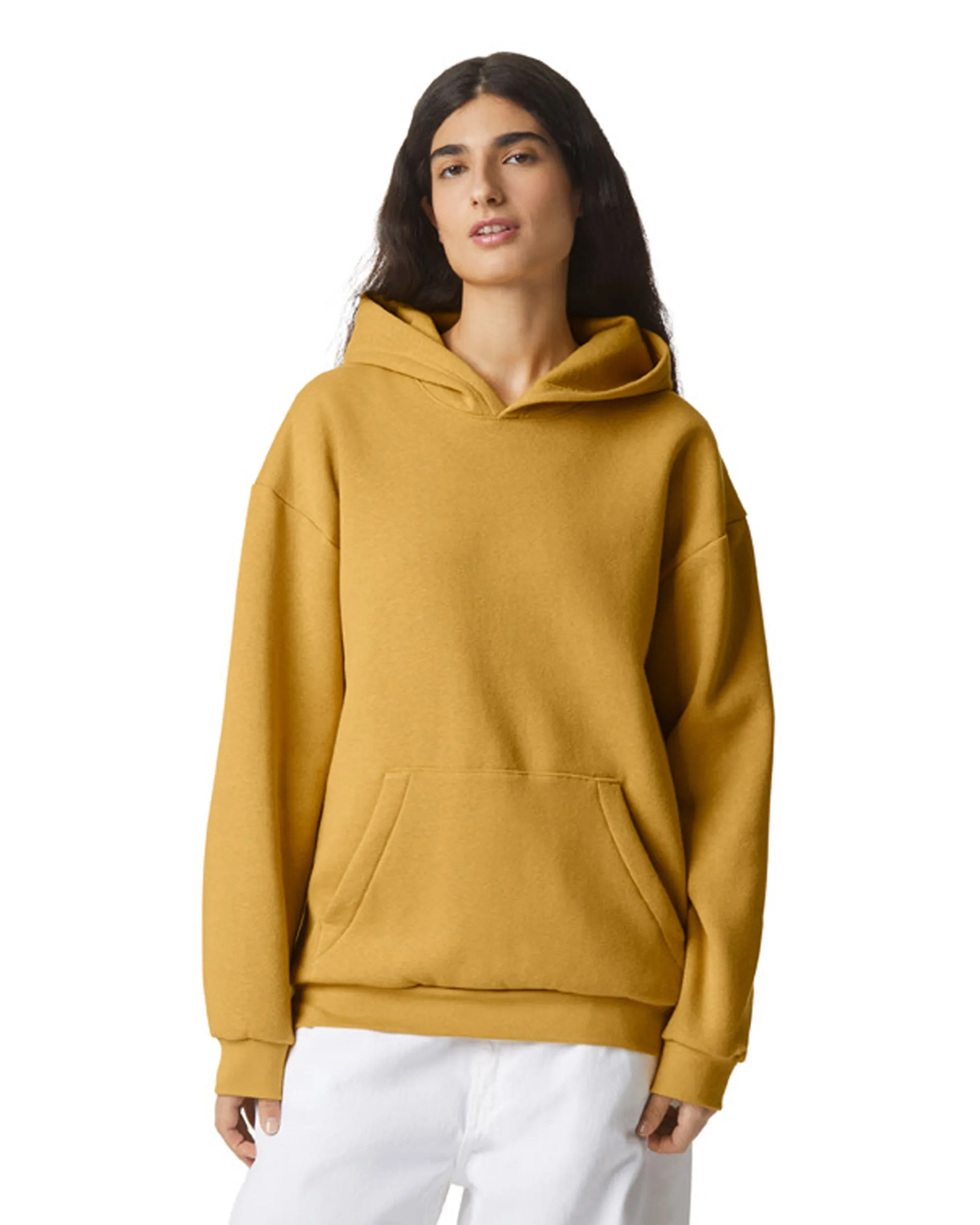 Unisex Relaxed Fit Pullover Hoodie