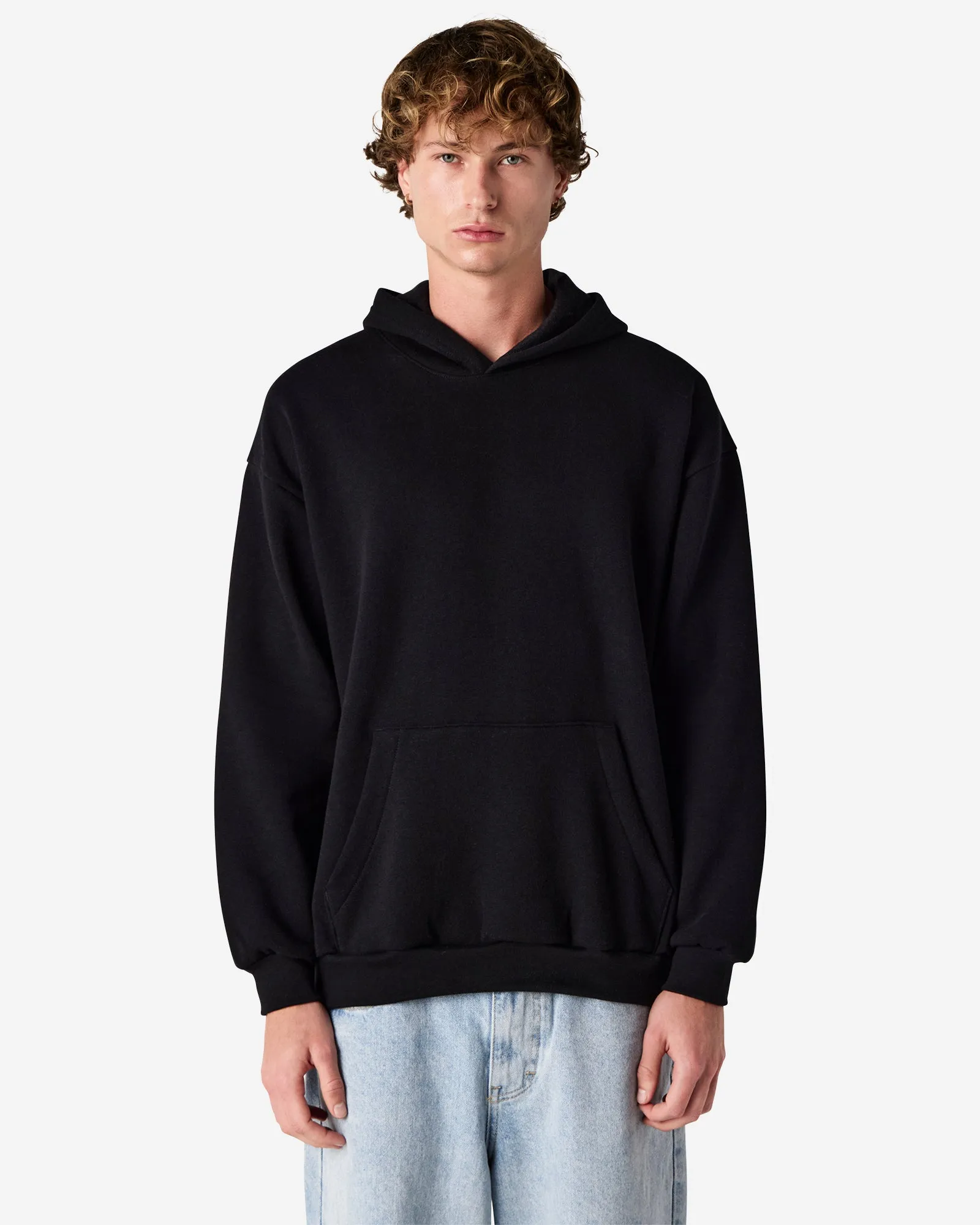Unisex Relaxed Fit Pullover Hoodie