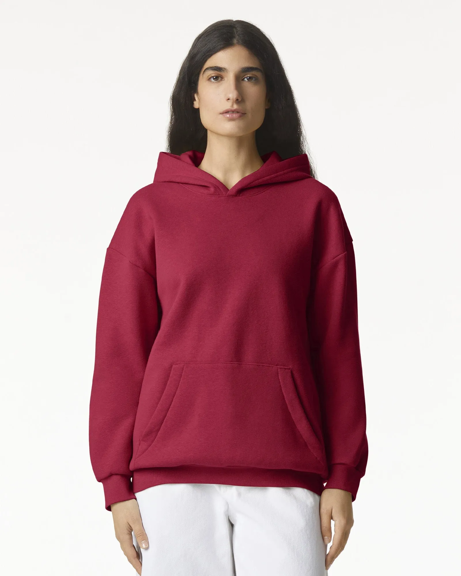 Unisex Relaxed Fit Pullover Hoodie