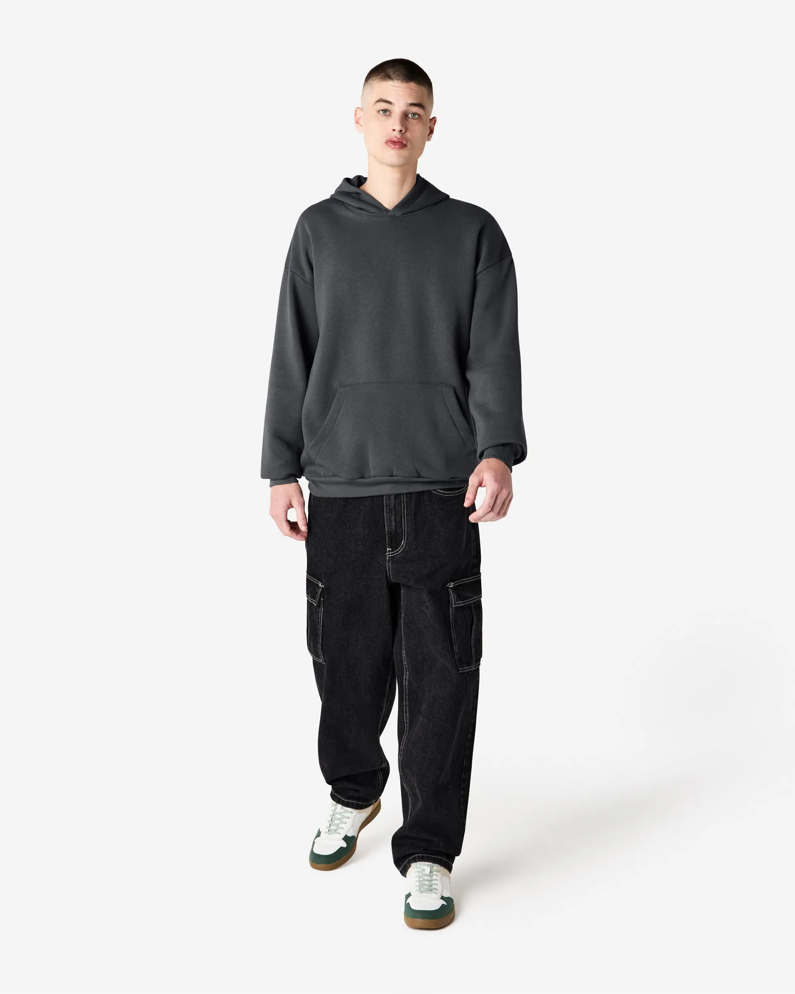 Unisex Relaxed Fit Pullover Hoodie