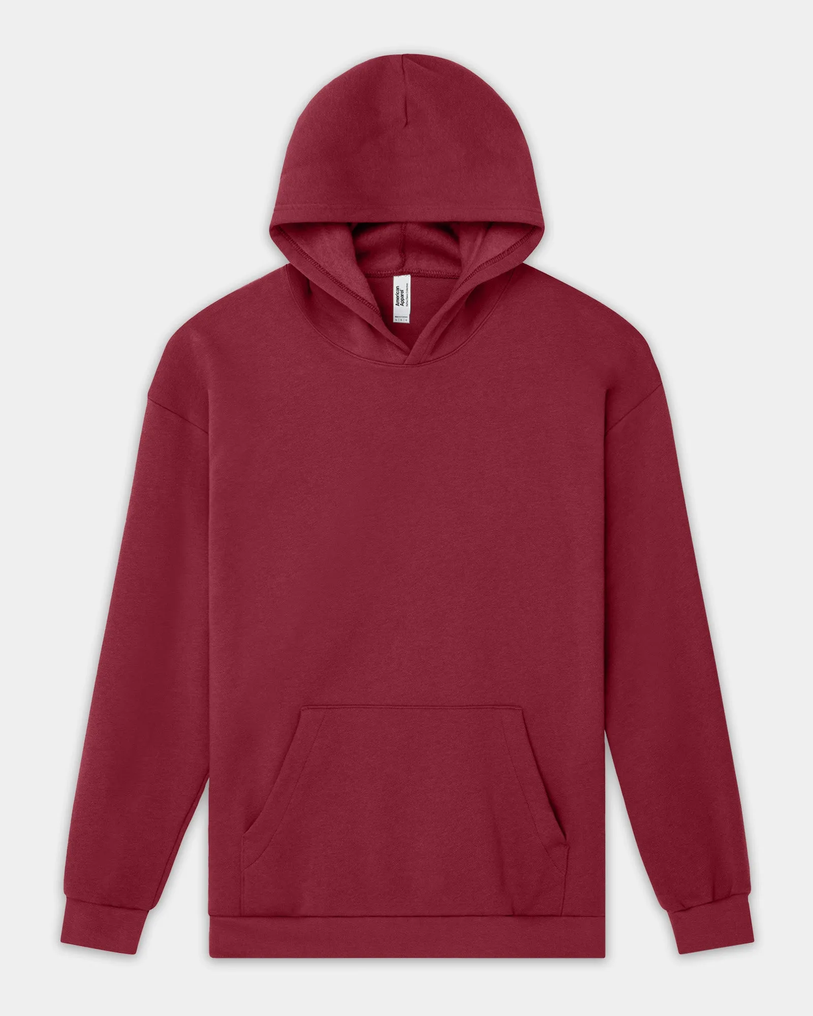 Unisex Relaxed Fit Pullover Hoodie