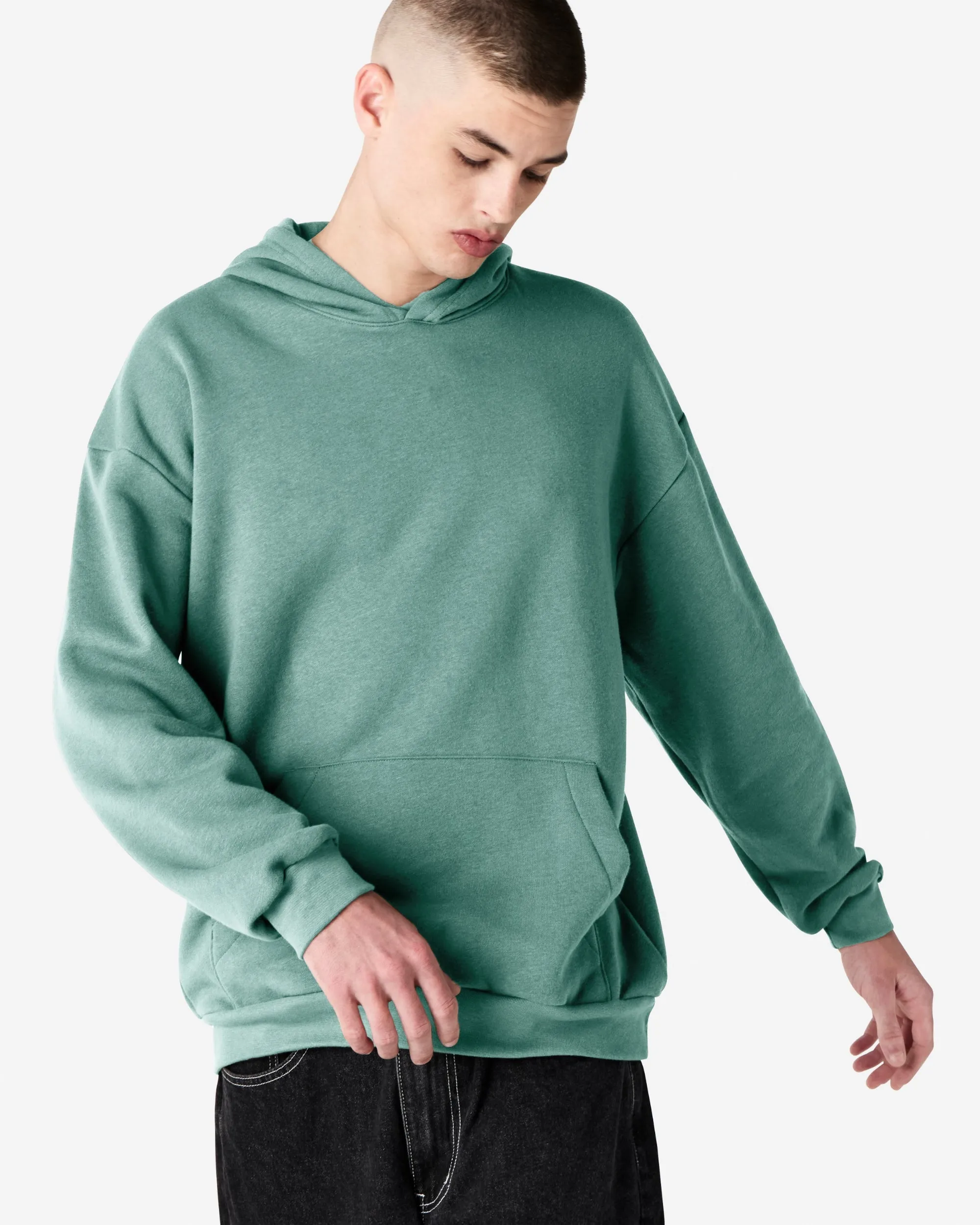 Unisex Relaxed Fit Pullover Hoodie
