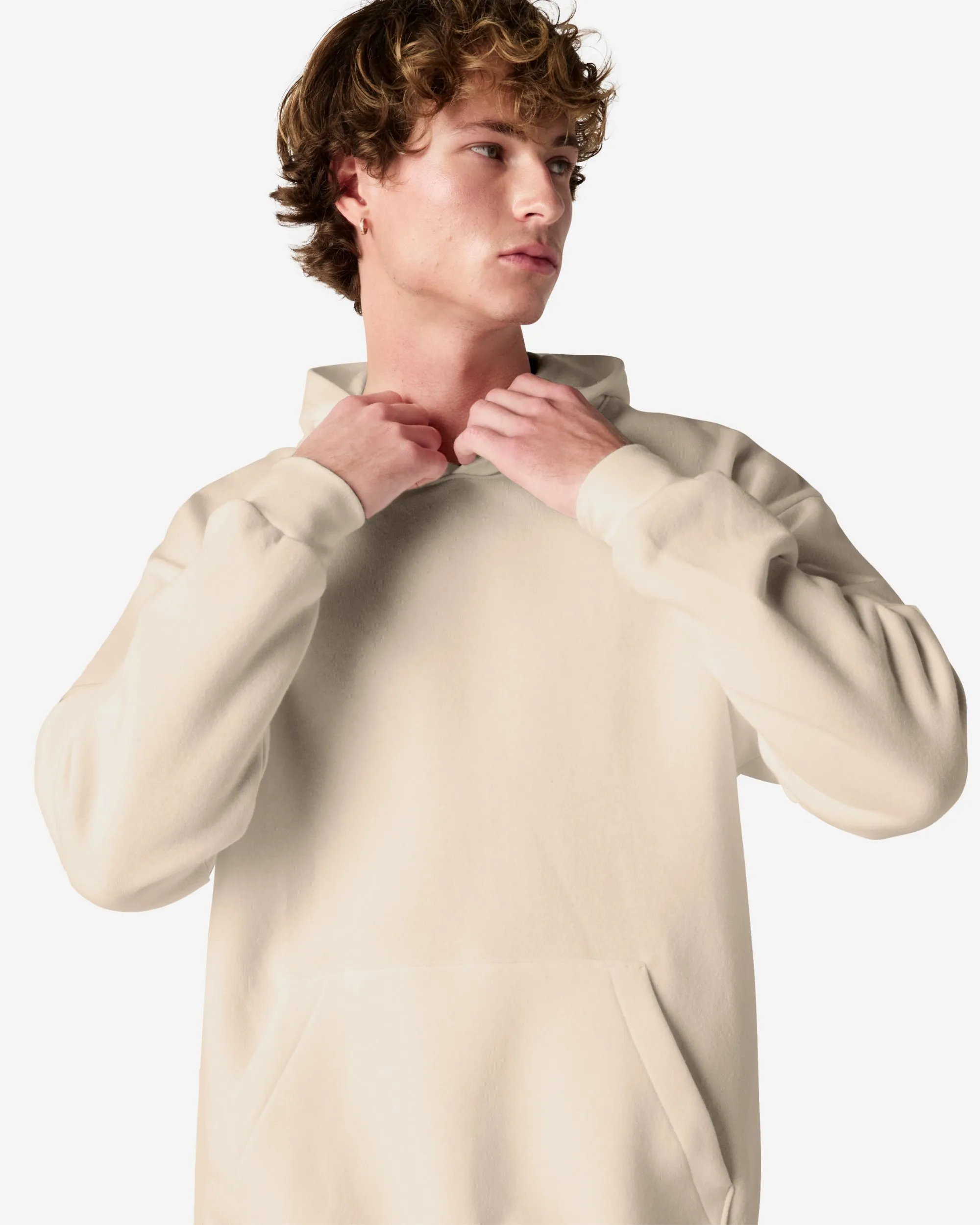 Unisex Relaxed Fit Pullover Hoodie