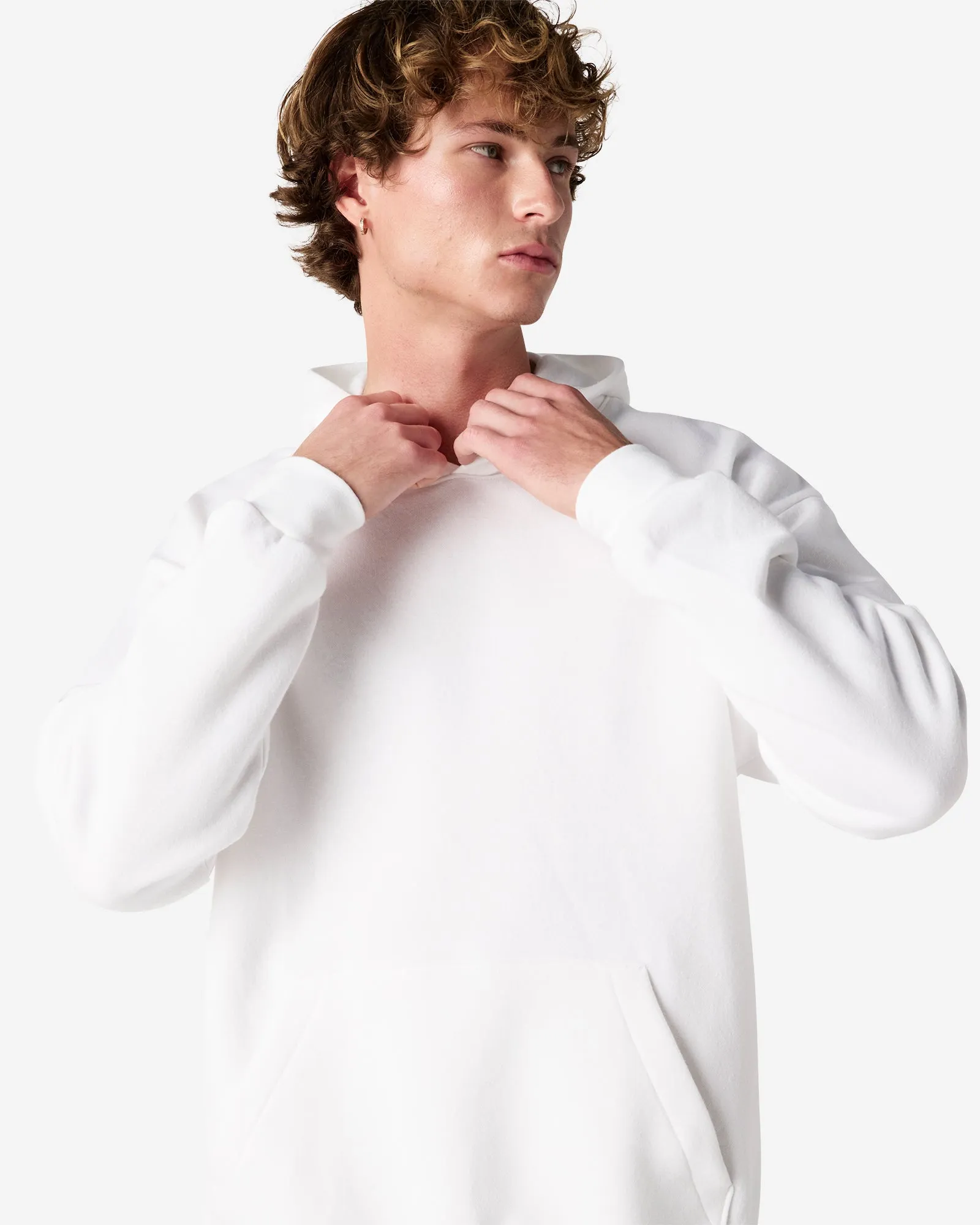 Unisex Relaxed Fit Pullover Hoodie