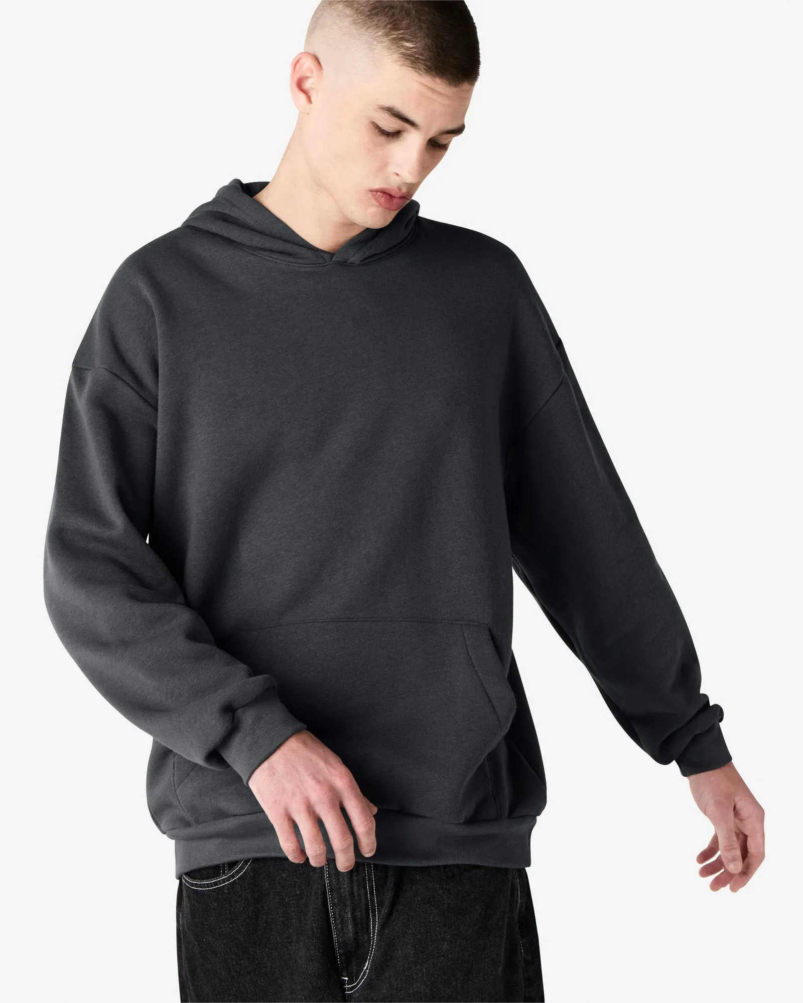 Unisex Relaxed Fit Pullover Hoodie