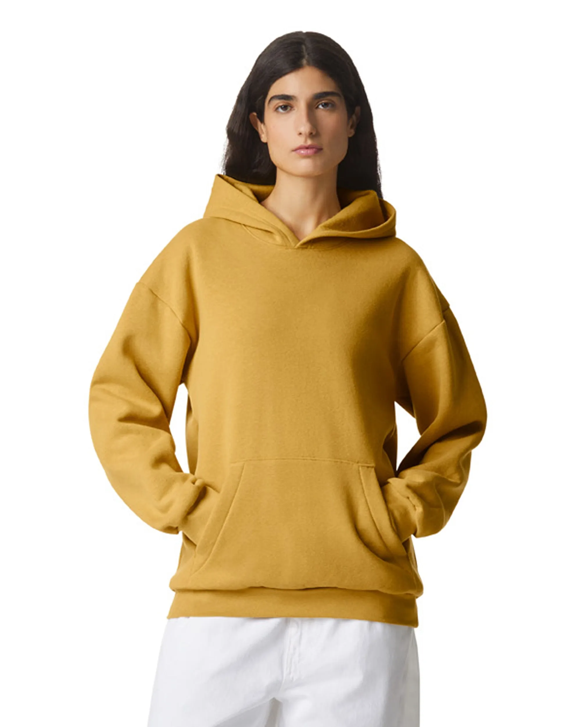 Unisex Relaxed Fit Pullover Hoodie