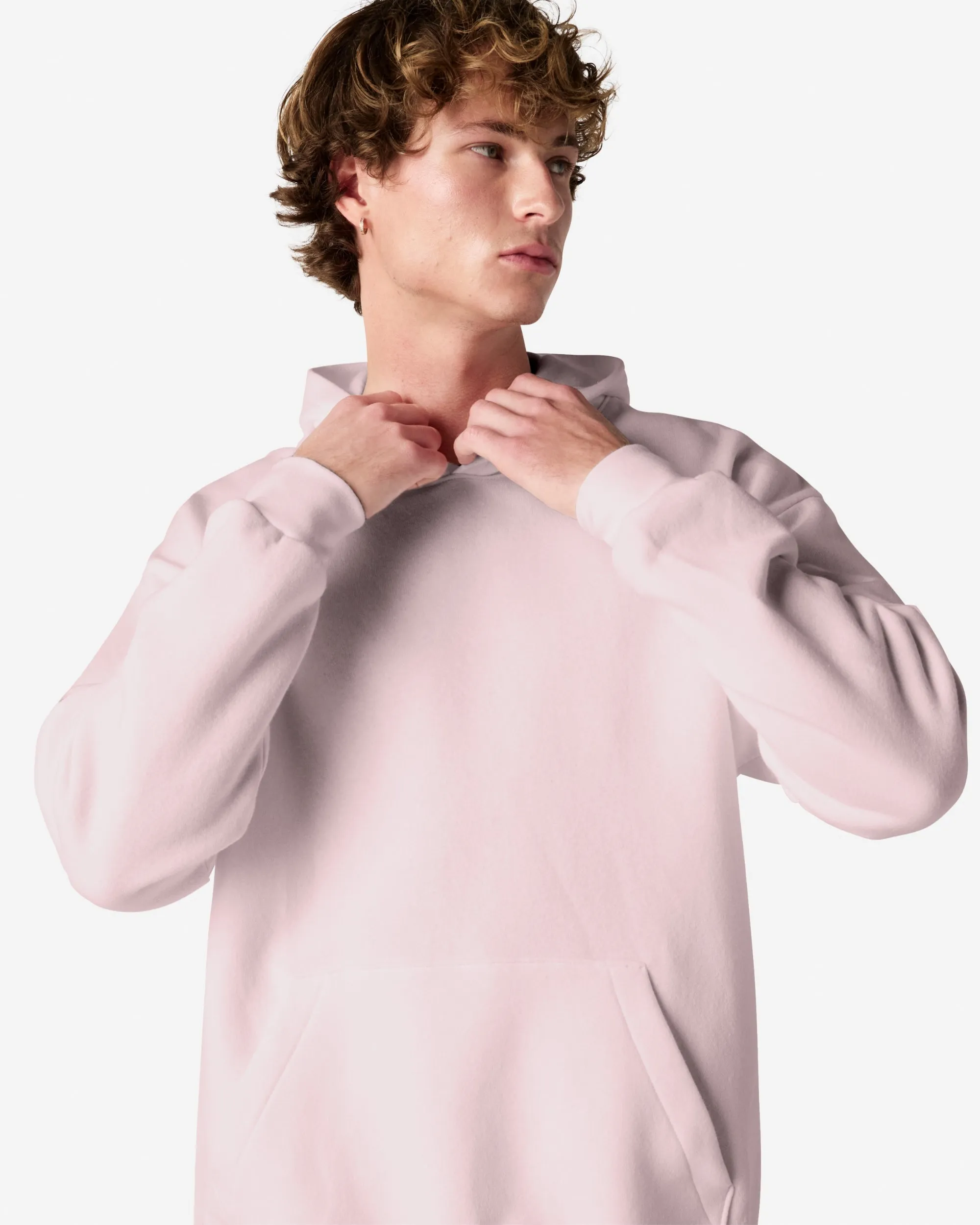 Unisex Relaxed Fit Pullover Hoodie