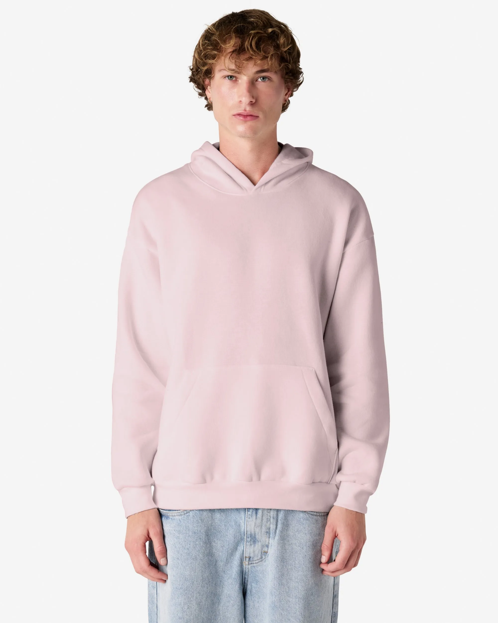 Unisex Relaxed Fit Pullover Hoodie