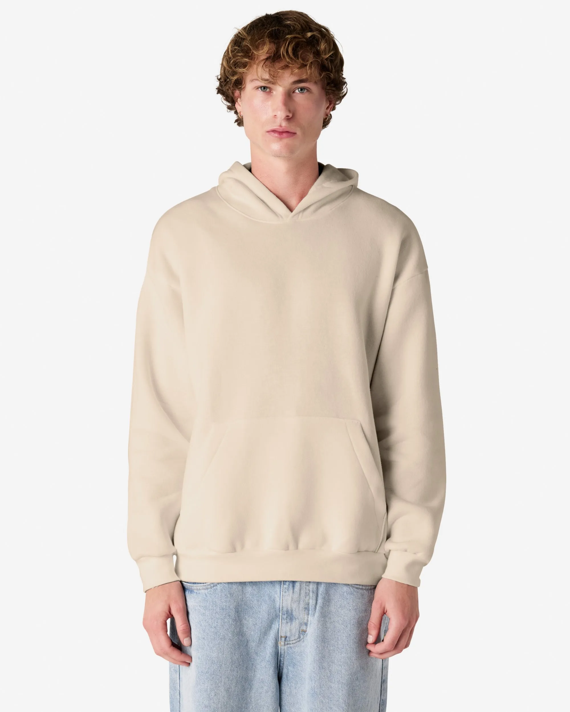 Unisex Relaxed Fit Pullover Hoodie