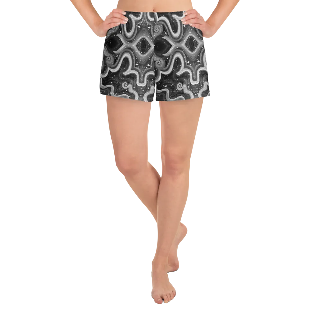 Unisex Running Shorts (Recycled Material)- "Cosmic" Design
