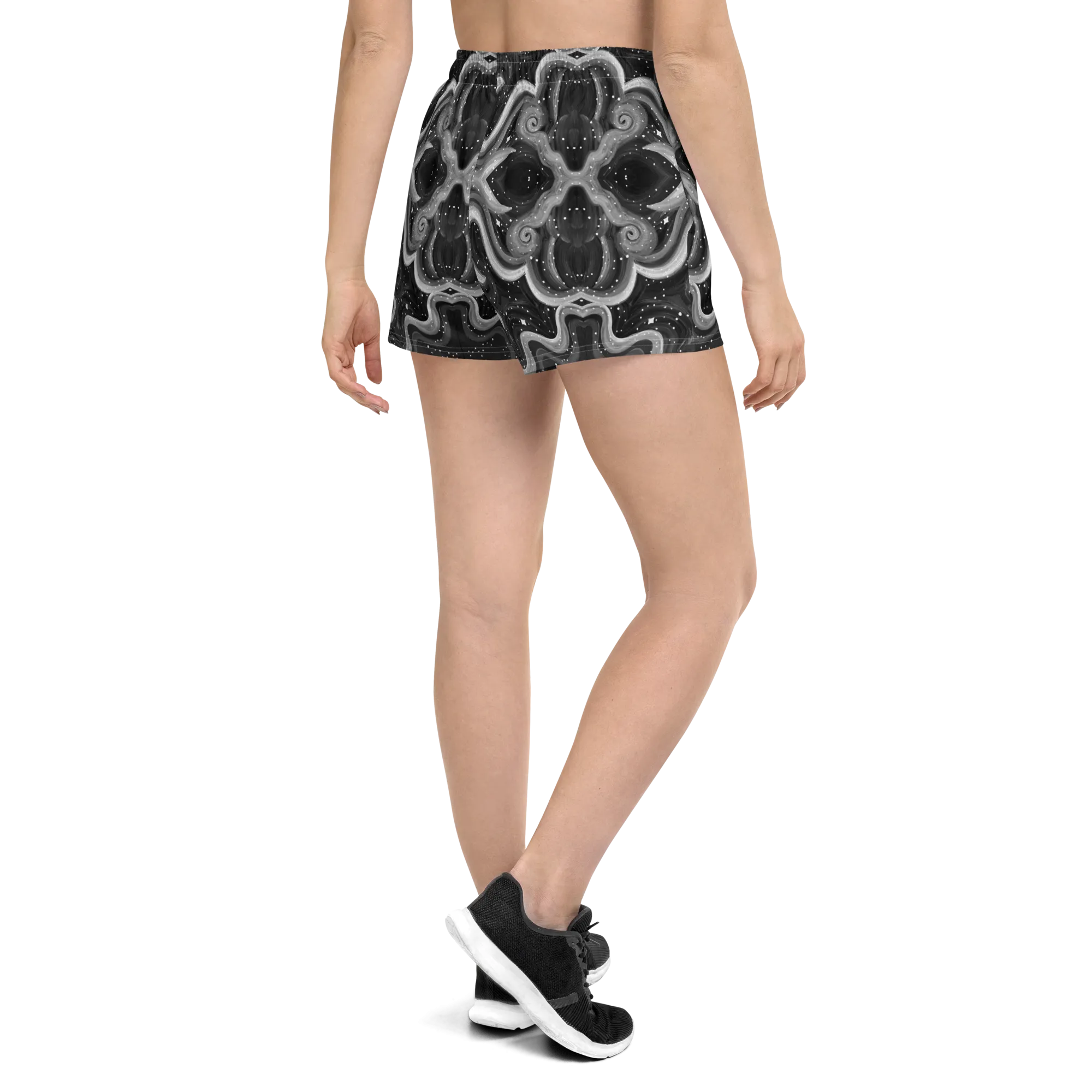 Unisex Running Shorts (Recycled Material)- "Cosmic" Design