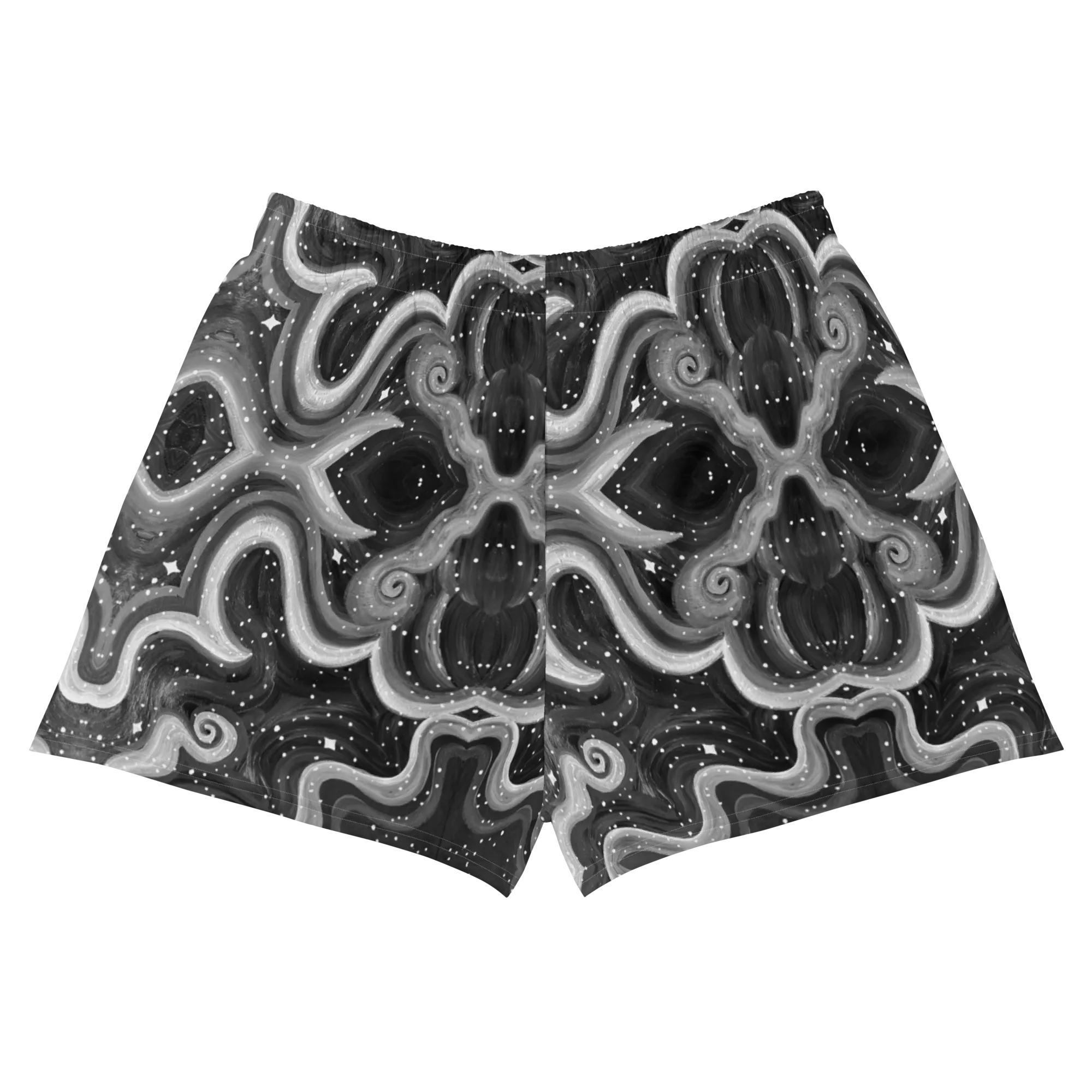 Unisex Running Shorts (Recycled Material)- "Cosmic" Design