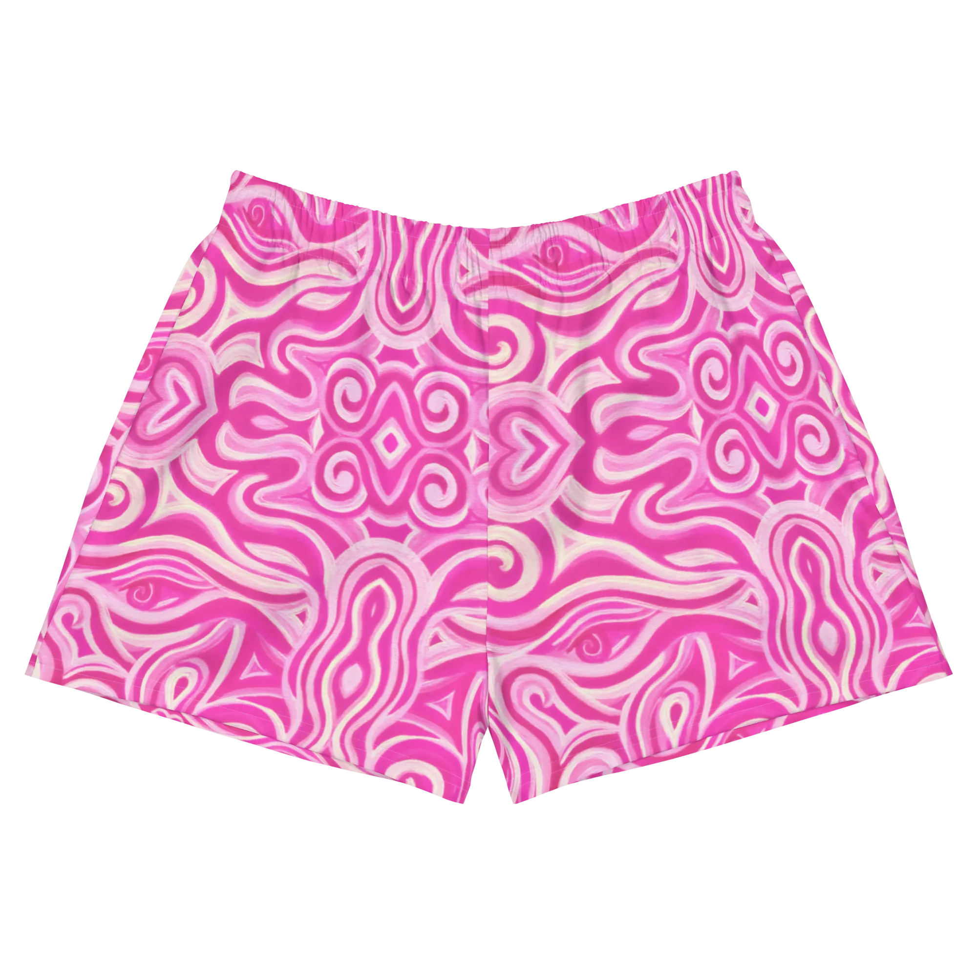 Unisex Running Shorts (Recycled Material)- "Princess" Design