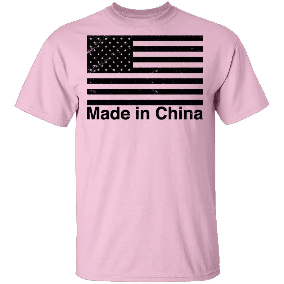 US Flag Made In China T-Shirt