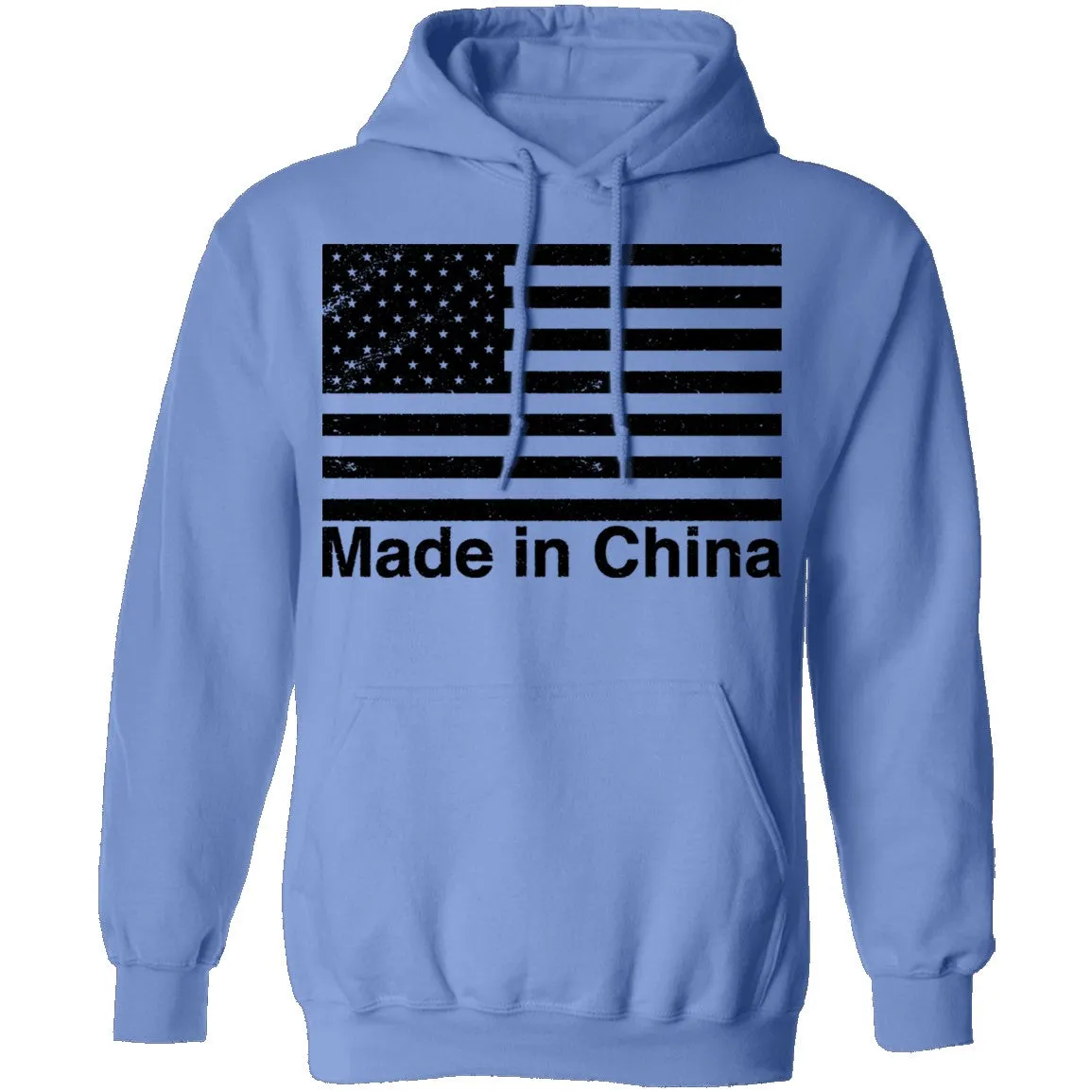 US Flag Made In China T-Shirt