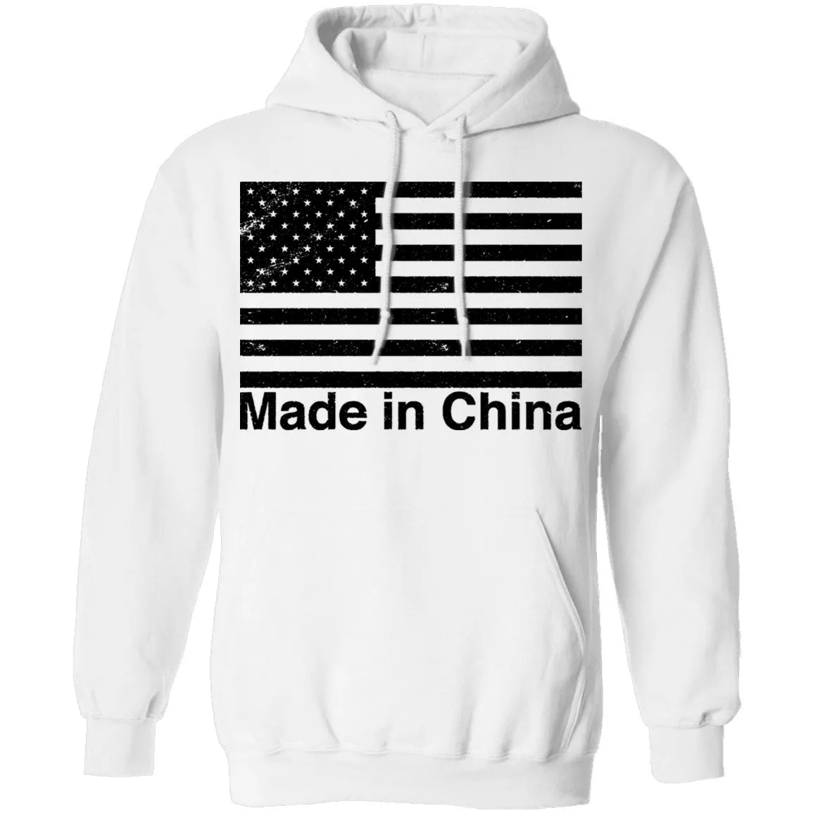 US Flag Made In China T-Shirt