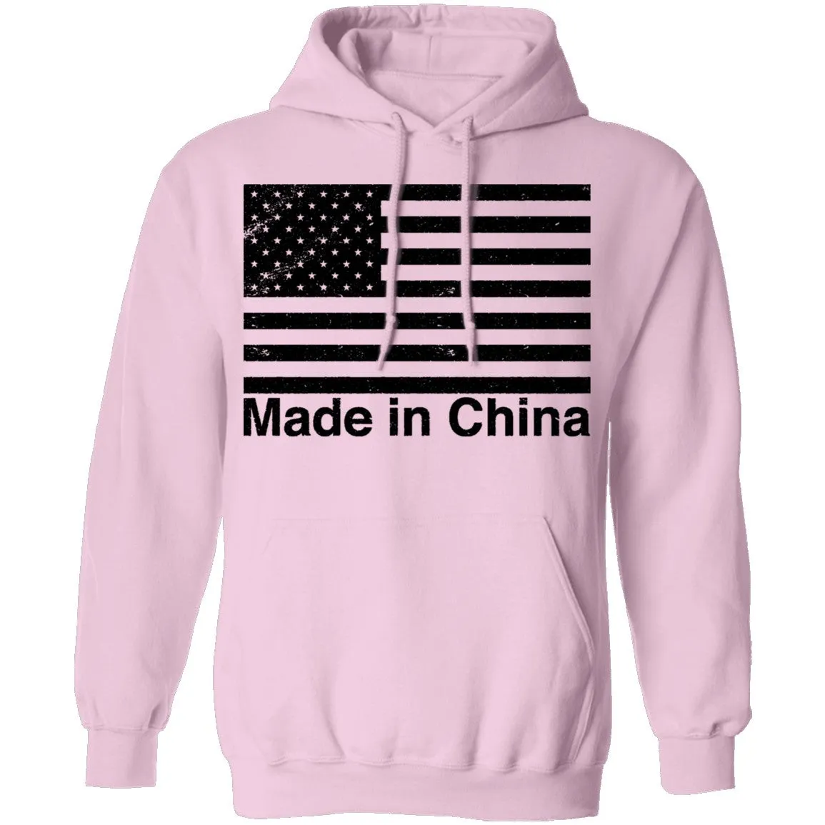 US Flag Made In China T-Shirt