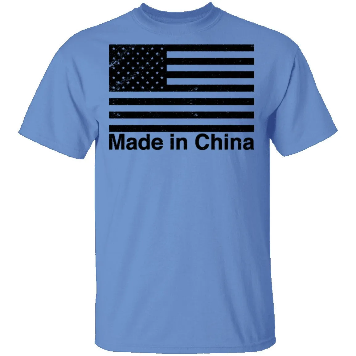 US Flag Made In China T-Shirt