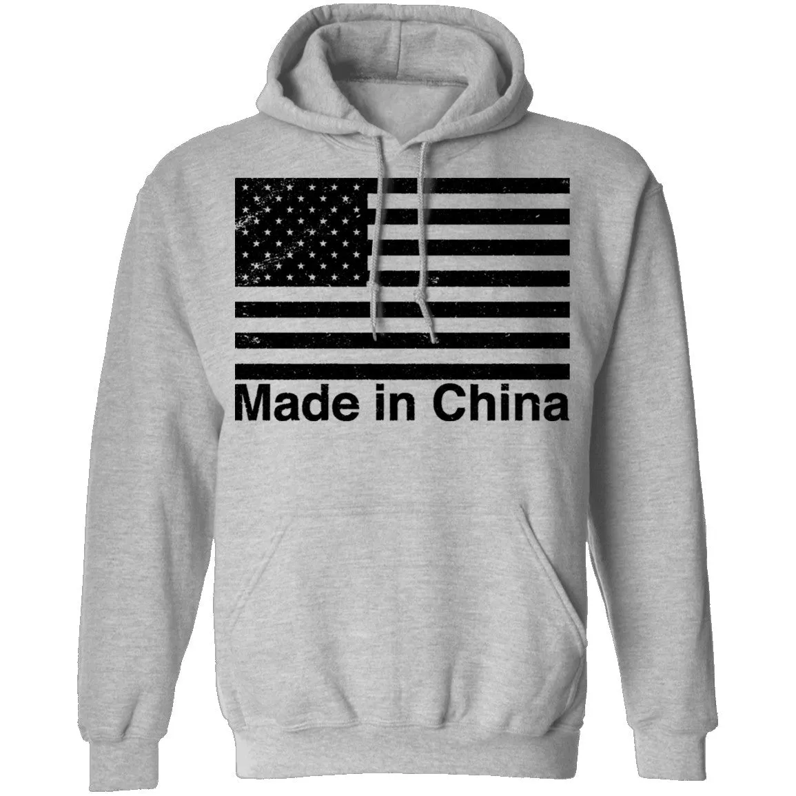 US Flag Made In China T-Shirt