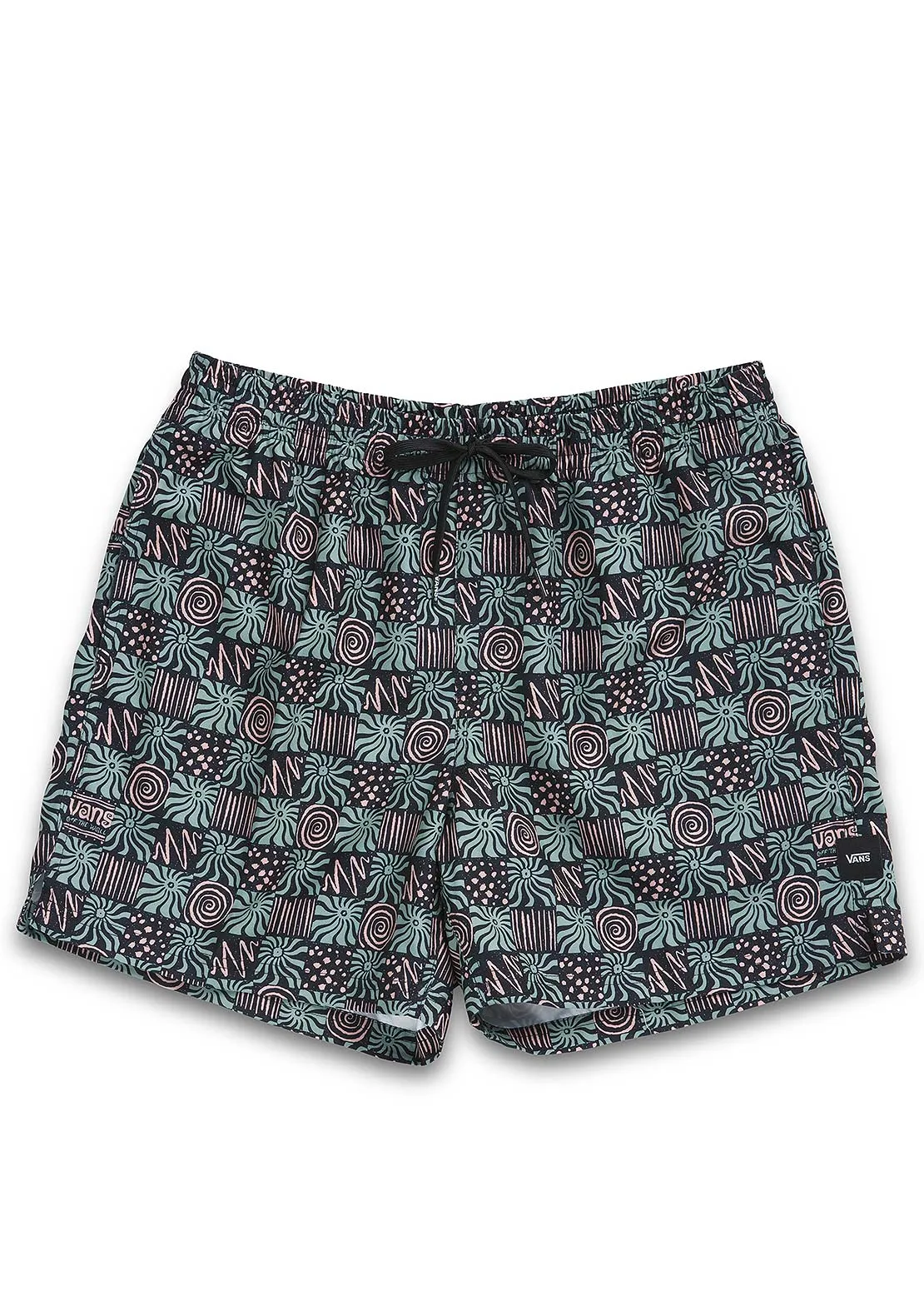 Vans Mens Mixed 16" Volley Shorts