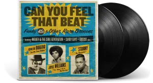 Various Artists : CAN YOU FEEL THAT BEAT: FUNK 45S AND OTHER RARE GROOVES