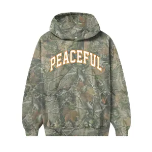 VARSITY PEACEFUL 14 oz PULLOVER HOODIE