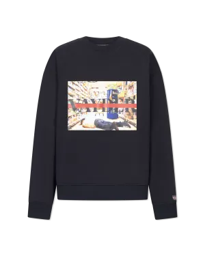Vayder Pharmacy Graphic Crewneck Sweatshirt