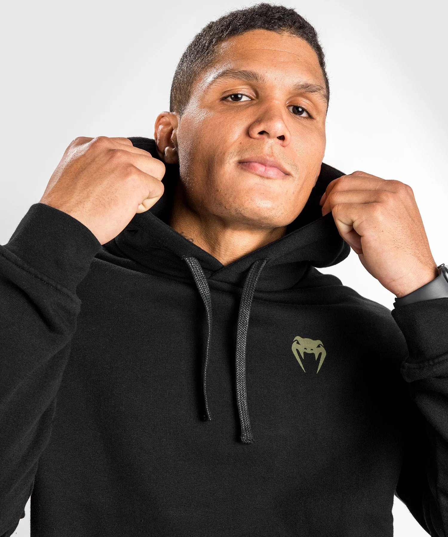 Venum Fangs sweatshirt met capuchon - oversized pasvorm - zwart