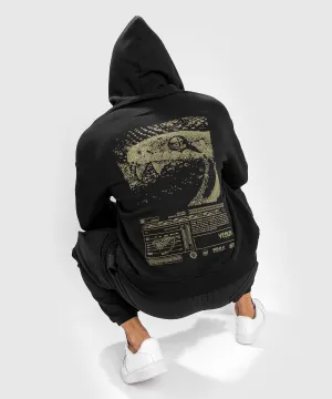 Venum Fangs sweatshirt met capuchon - oversized pasvorm - zwart