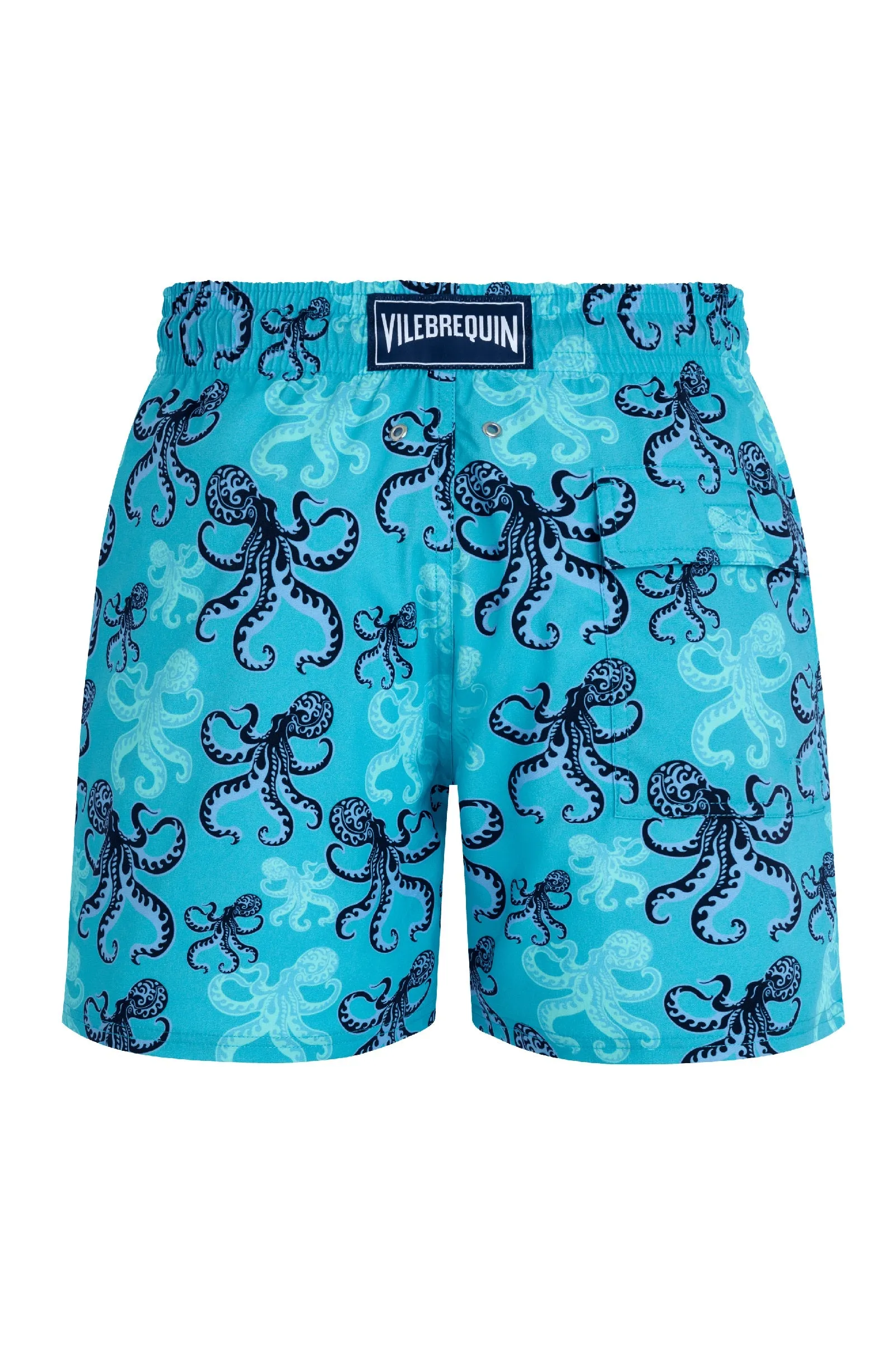 VILEBREQUIN Men Stretch Swim Shorts Poulpes