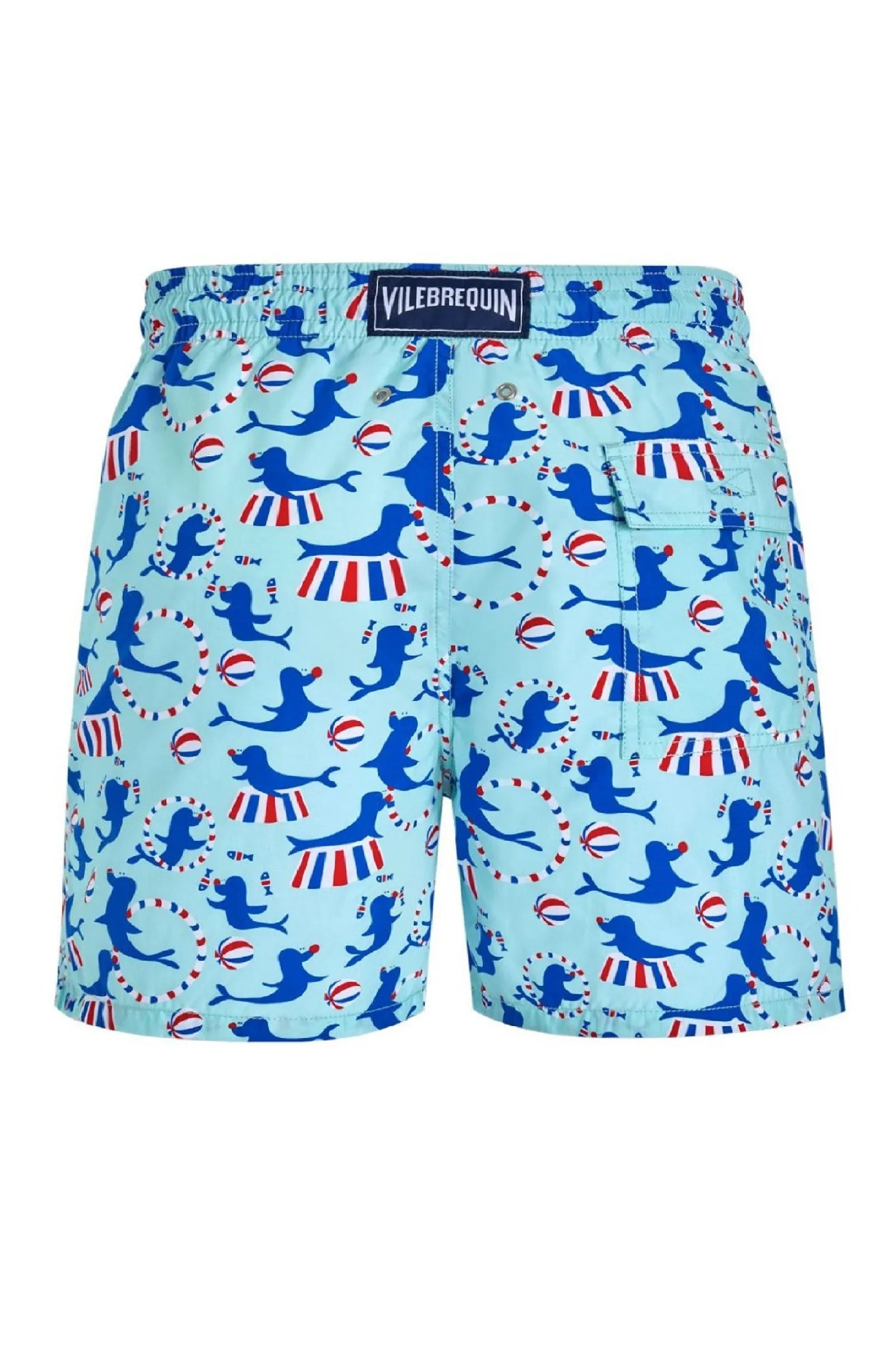VILEBREQUIN Men Swim Shorts Circus