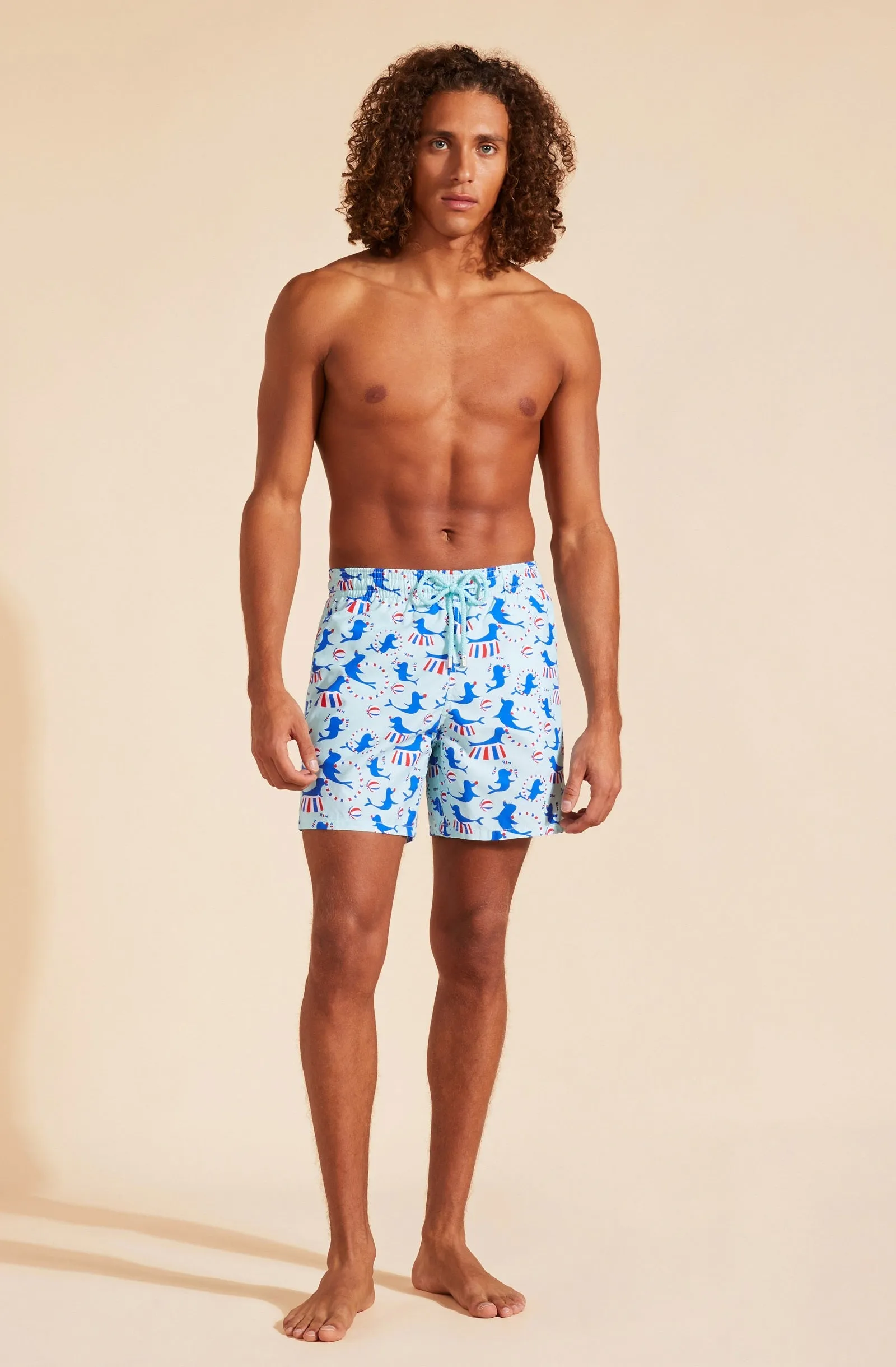 VILEBREQUIN Men Swim Shorts Circus