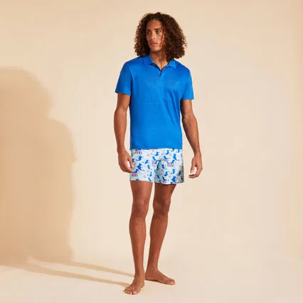 VILEBREQUIN Men Swim Shorts Circus