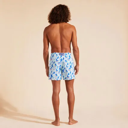 VILEBREQUIN Men Swim Shorts Circus