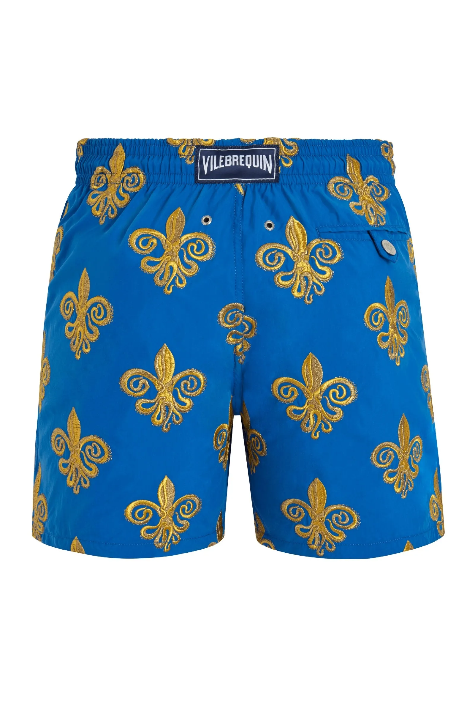 VILEBREQUIN Men Swim Shorts Embroidered Fleur de Poulpes - Limited Edition
