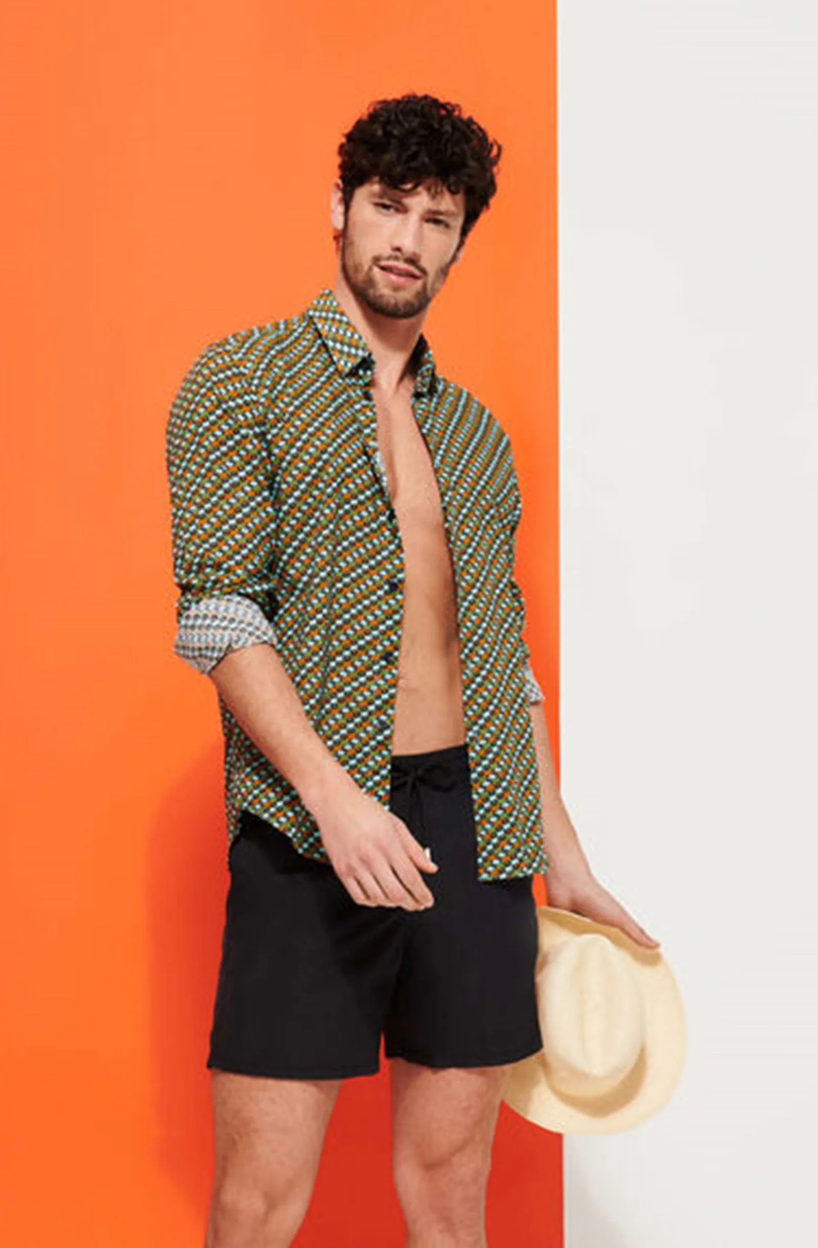 VILEBREQUIN Men Swim Shorts Solid