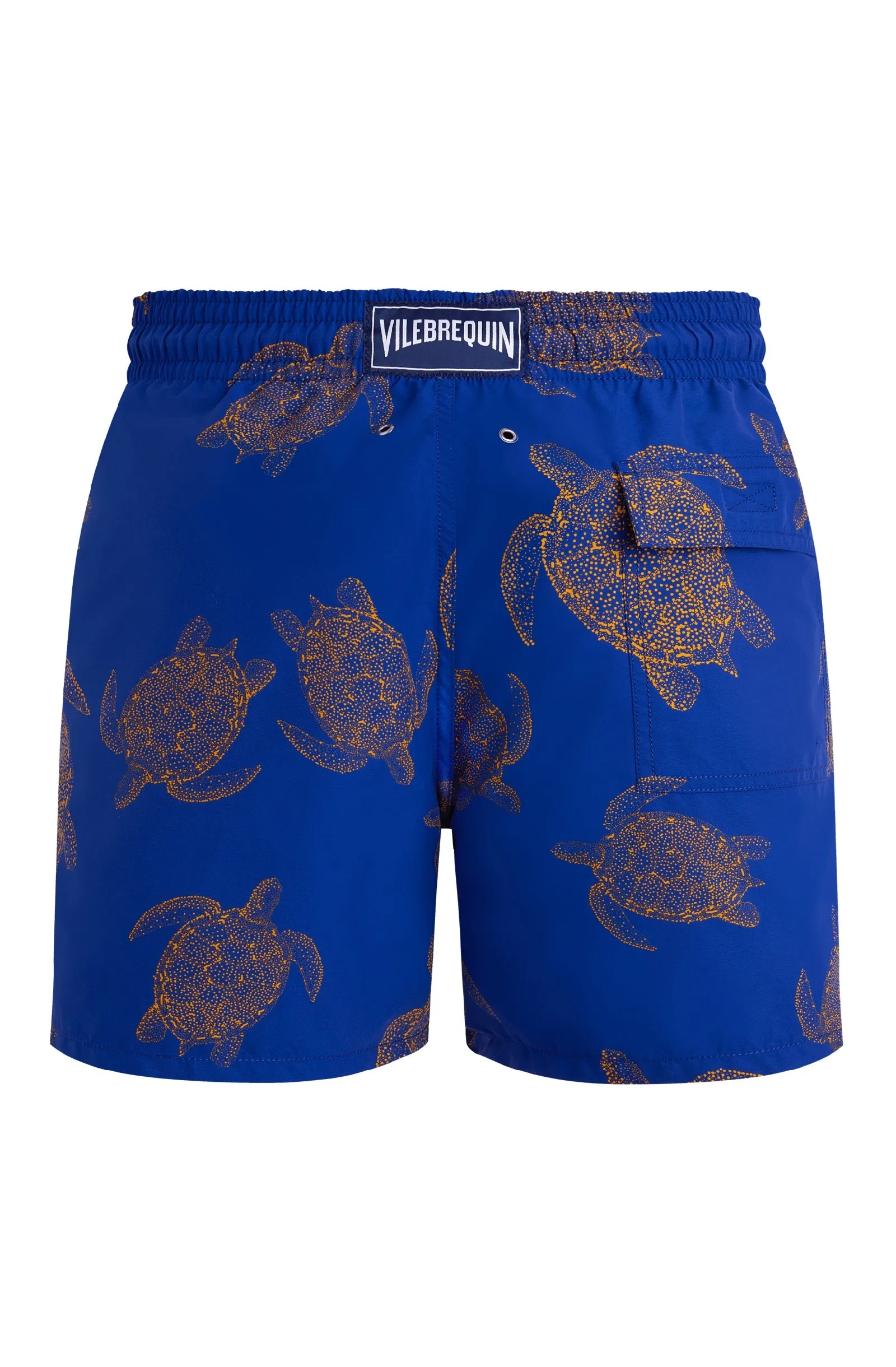 VILEBREQUIN Men Swim Shorts Tortues Galuchat
