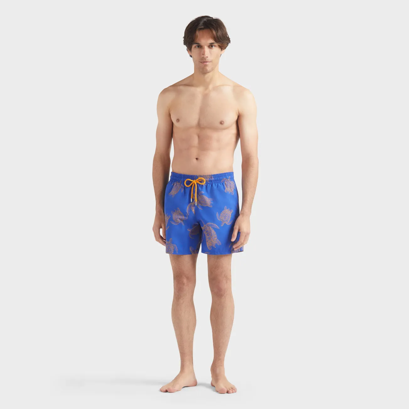VILEBREQUIN Men Swim Shorts Tortues Galuchat