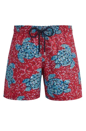 VILEBREQUIN Men Swim Shorts Turtles Sequins